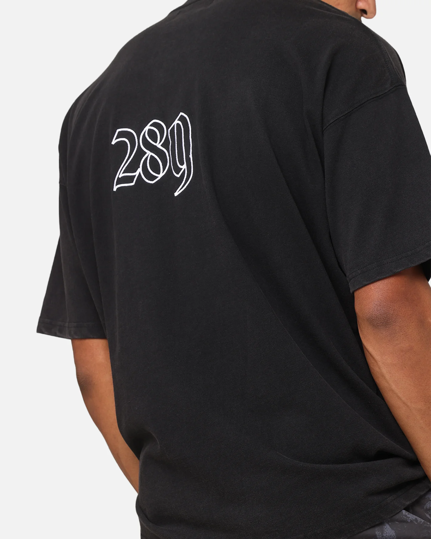 Saint Morta Year Of The Snake Mockneck T-Shirt Black - Image 8