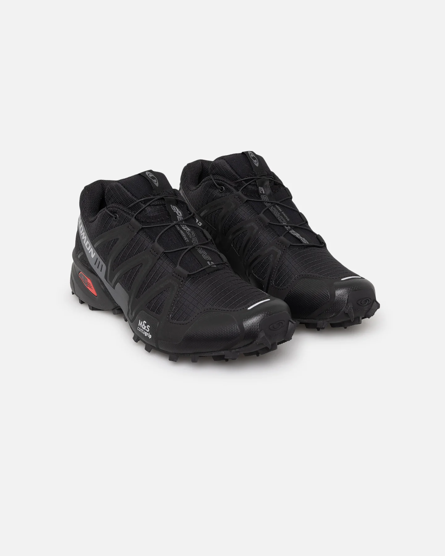 Salomon Speedcross 3 Black - Image 2