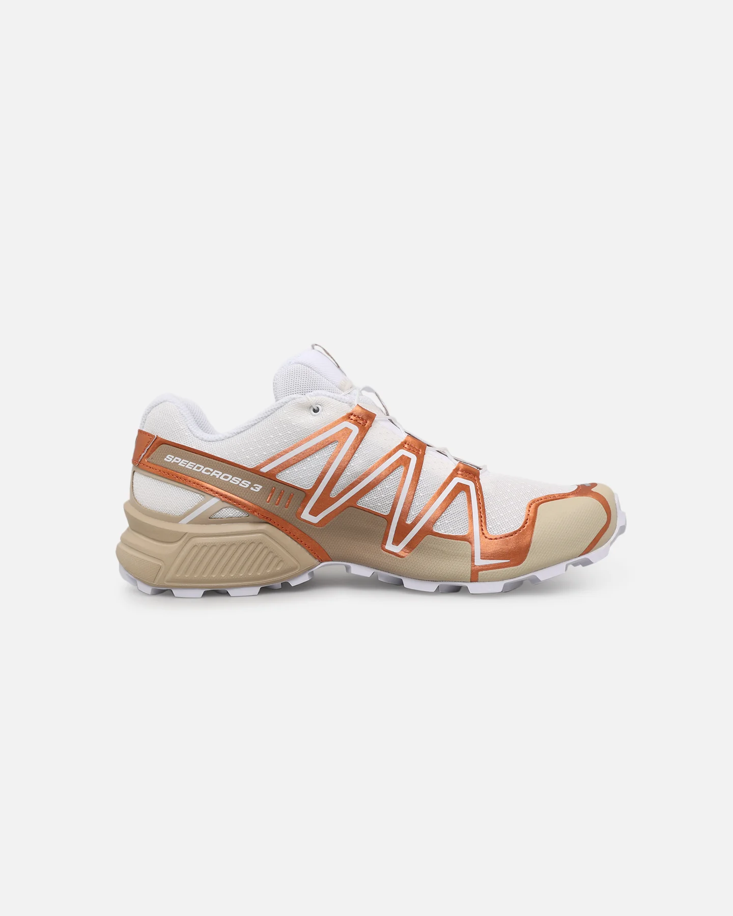 Salomon Speedcross 3 Metallic White - Image 4