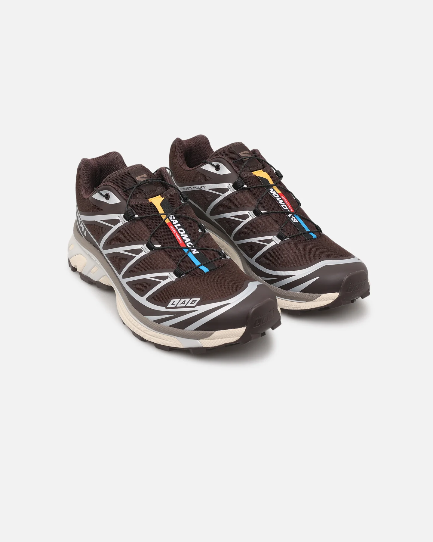 Salomon XT-6 Black/Coffee - Image 2
