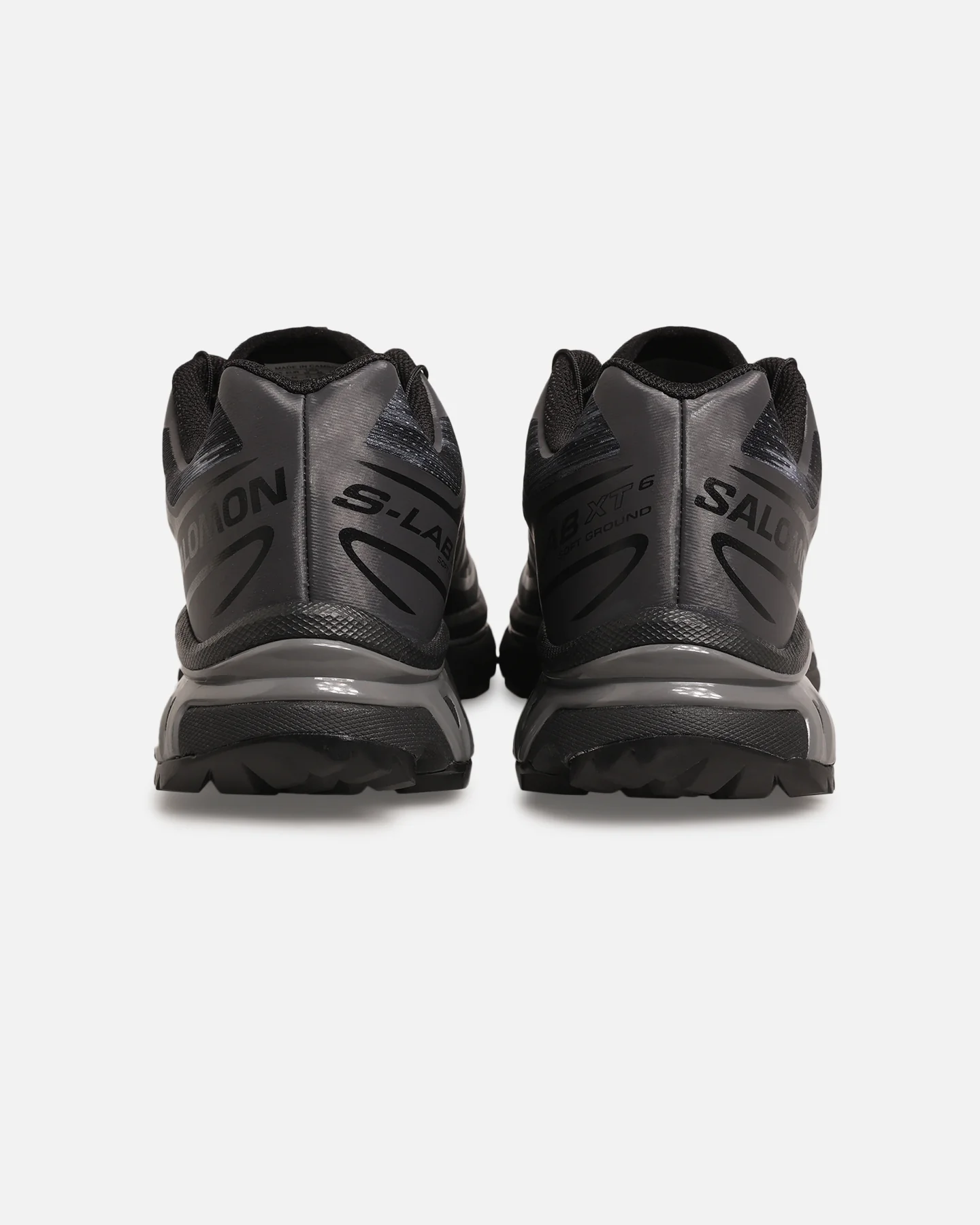 Salomon XT-6 "Camo" Black/Asphalt - Image 3