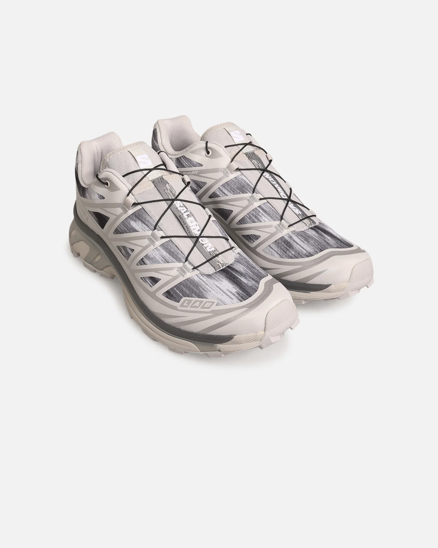 Salomon XT-6 "Camo" Grey/Silver - Image 2