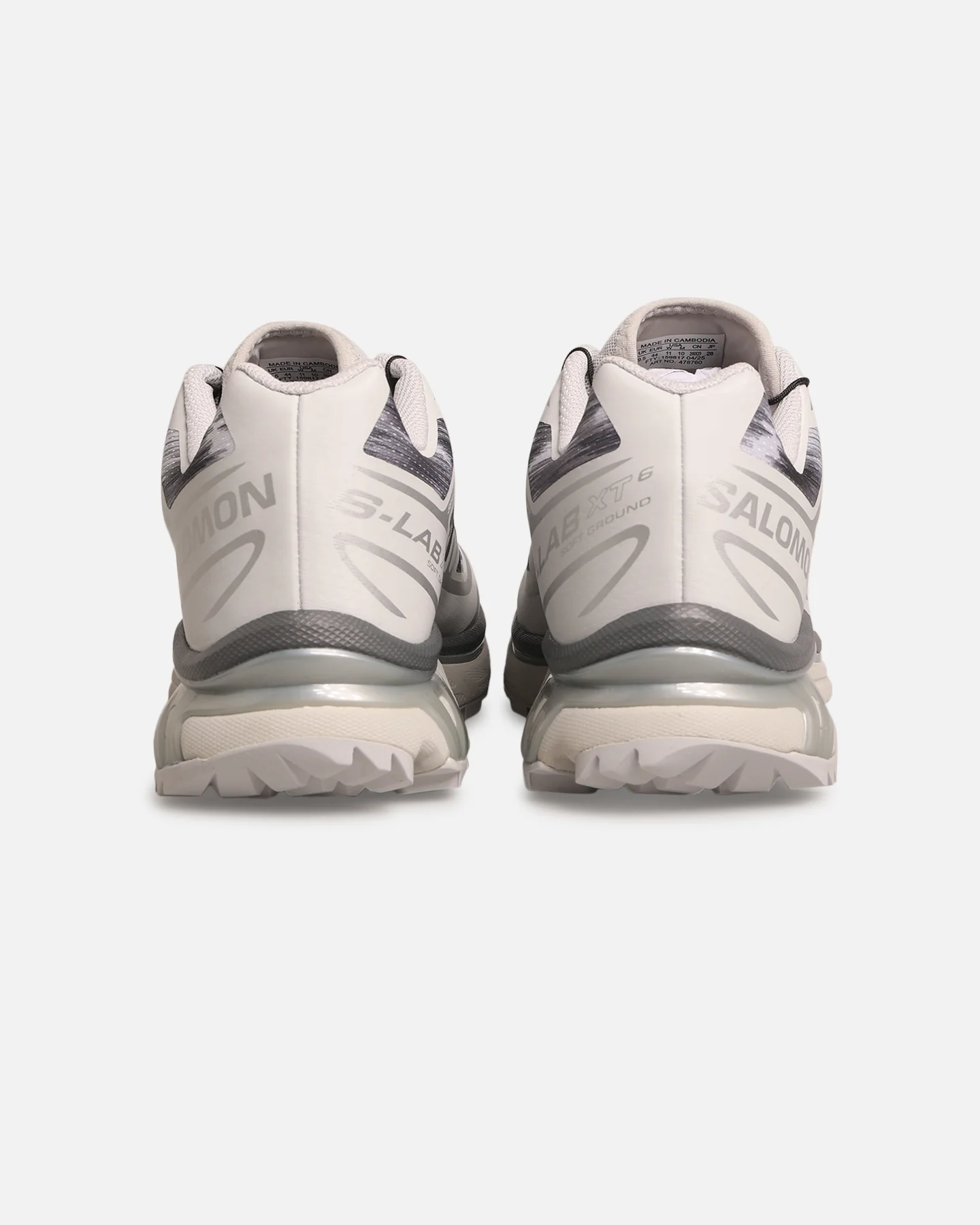 Salomon XT-6 "Camo" Grey/Silver - Image 3