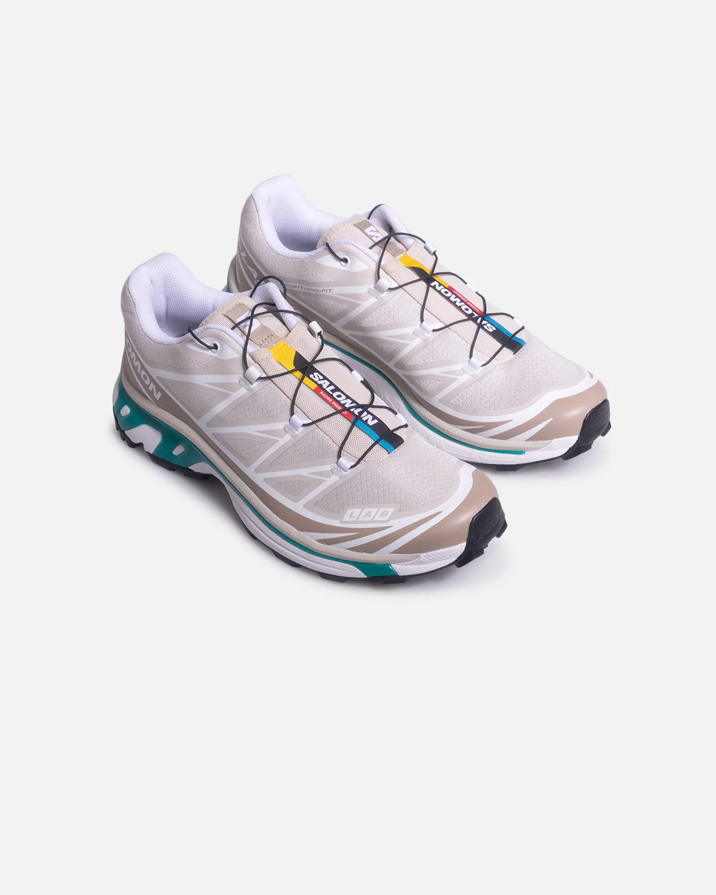 Salomon XT-6 Rainy Day/White - Image 2