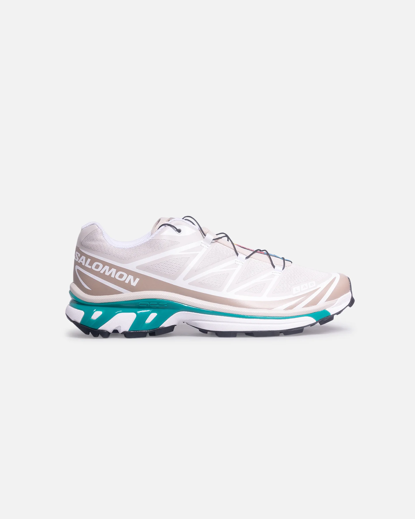 Salomon XT-6 Rainy Day/White - Image 4