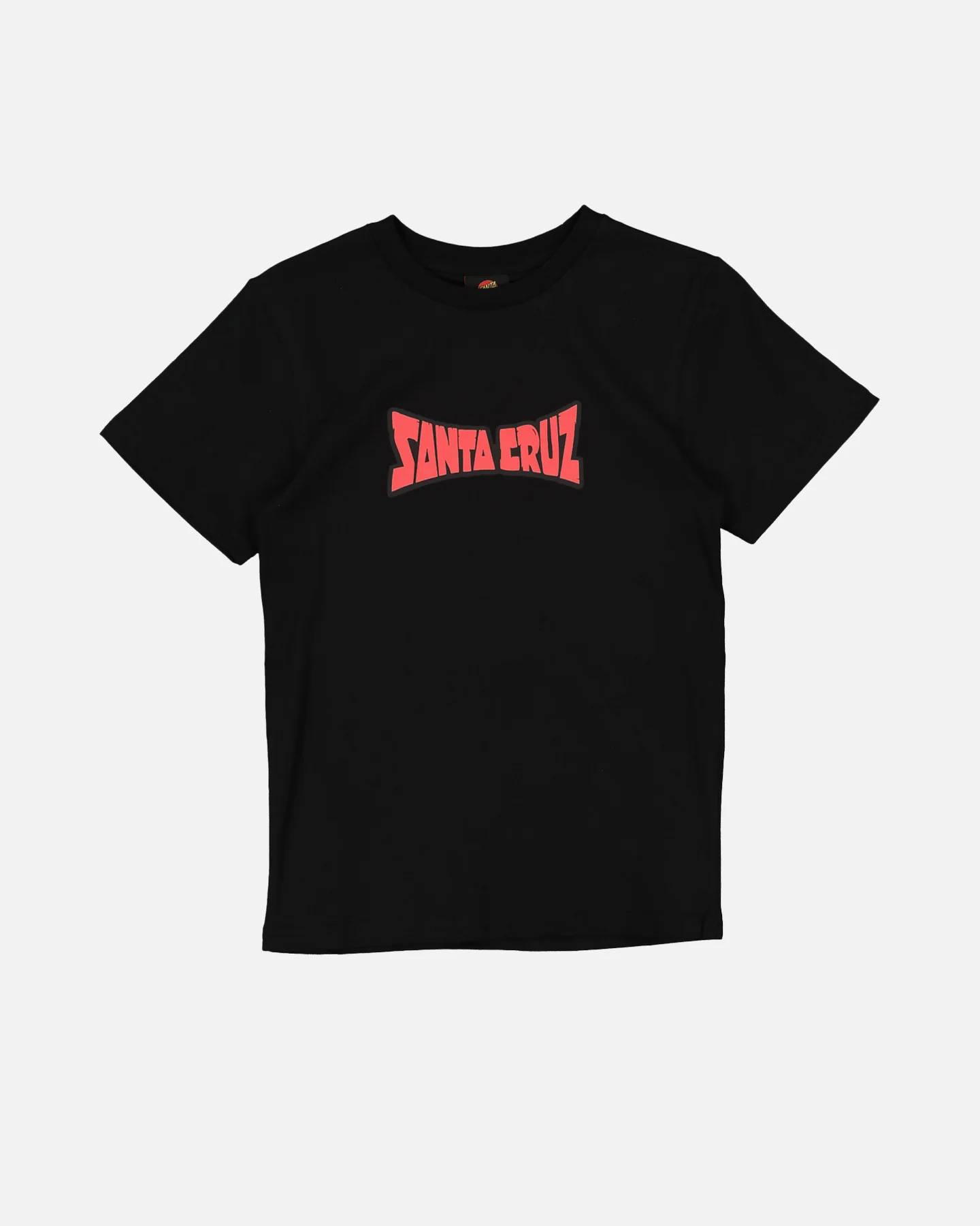 Santa Cruz Kids' Arch Check Hand T-Shirt Black - Image 5