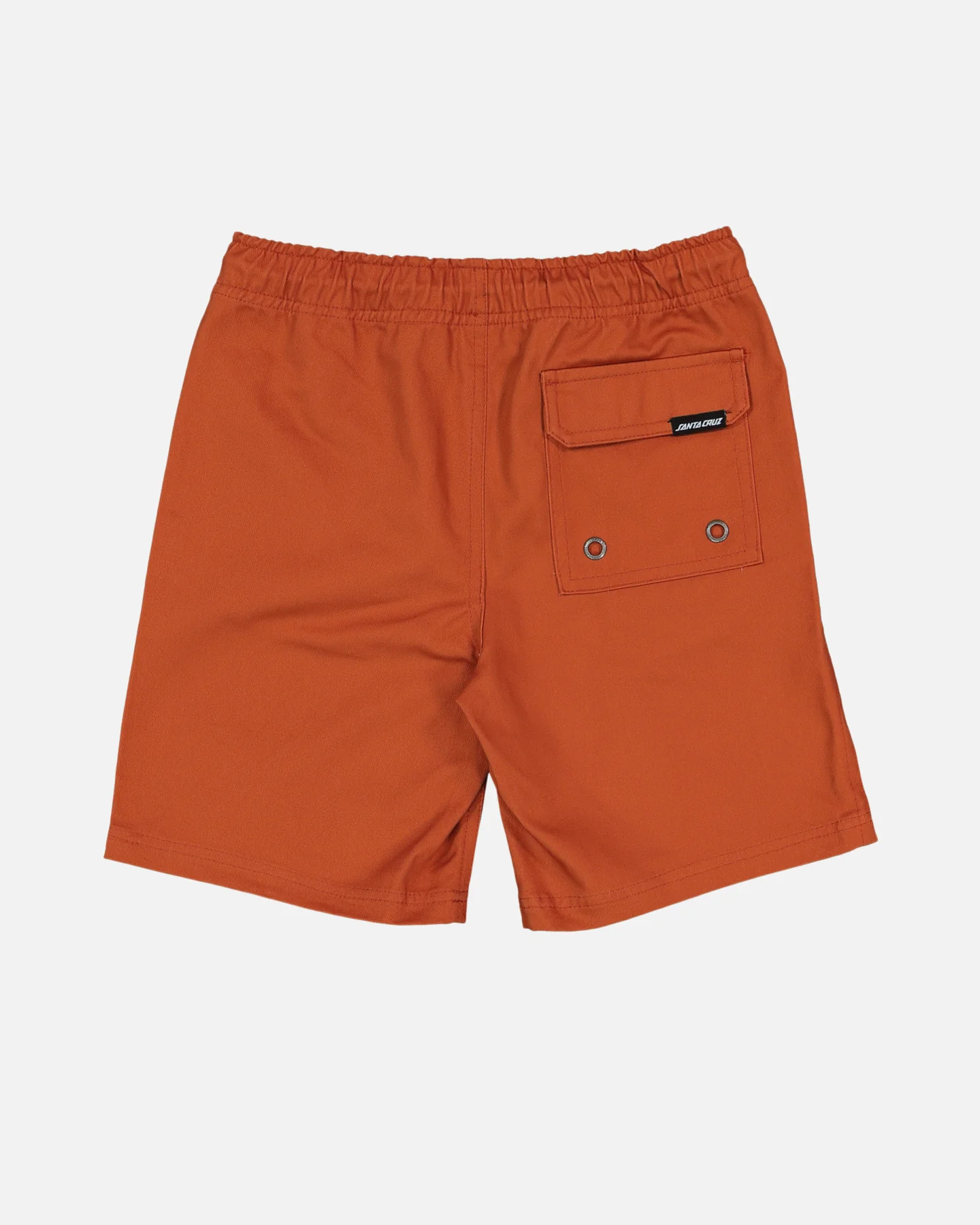 Santa Cruz Kids' Classic Dot Switch Shorts Brown - Image 4