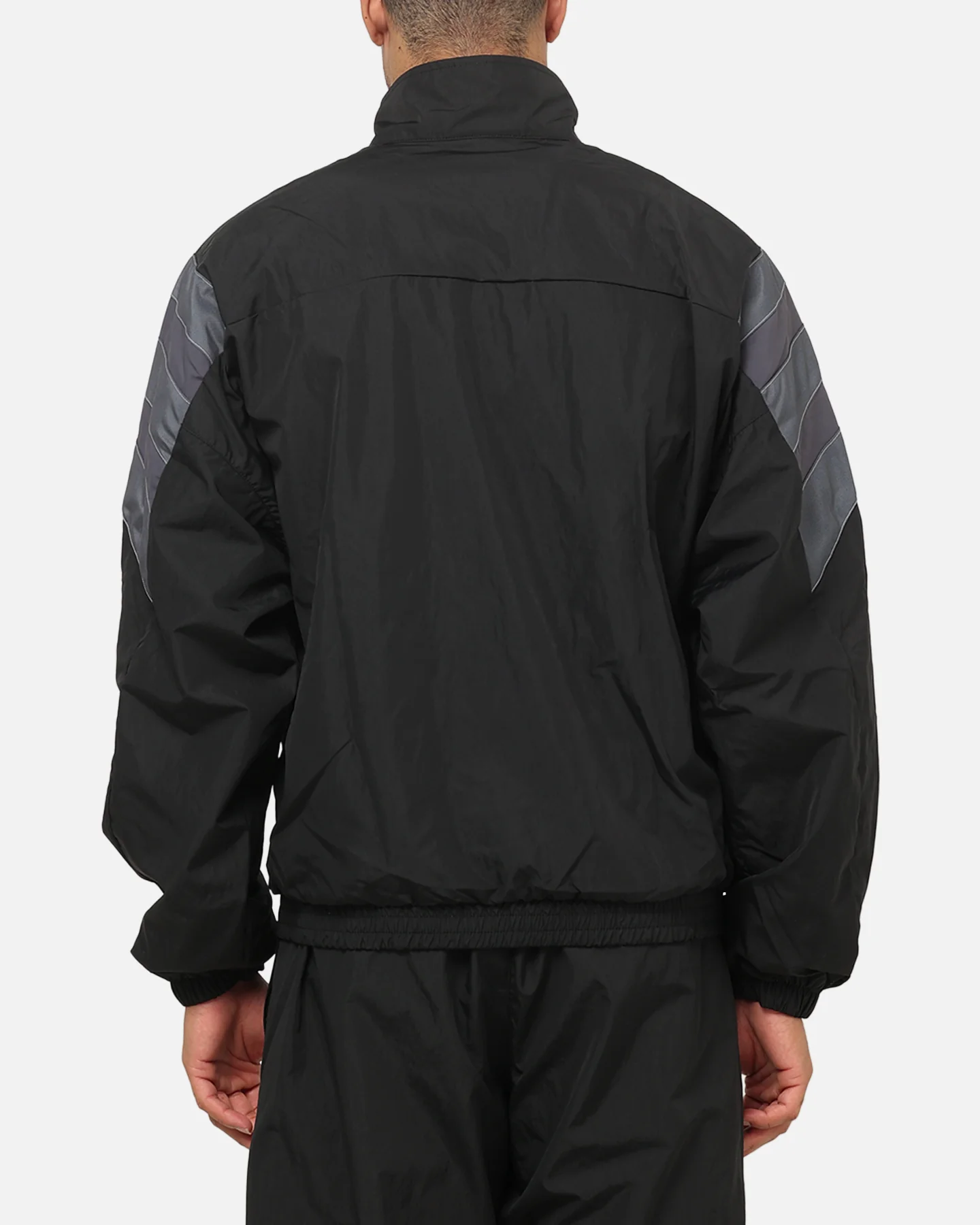 Adidas Santiago Track Top Jacket Black - Image 3