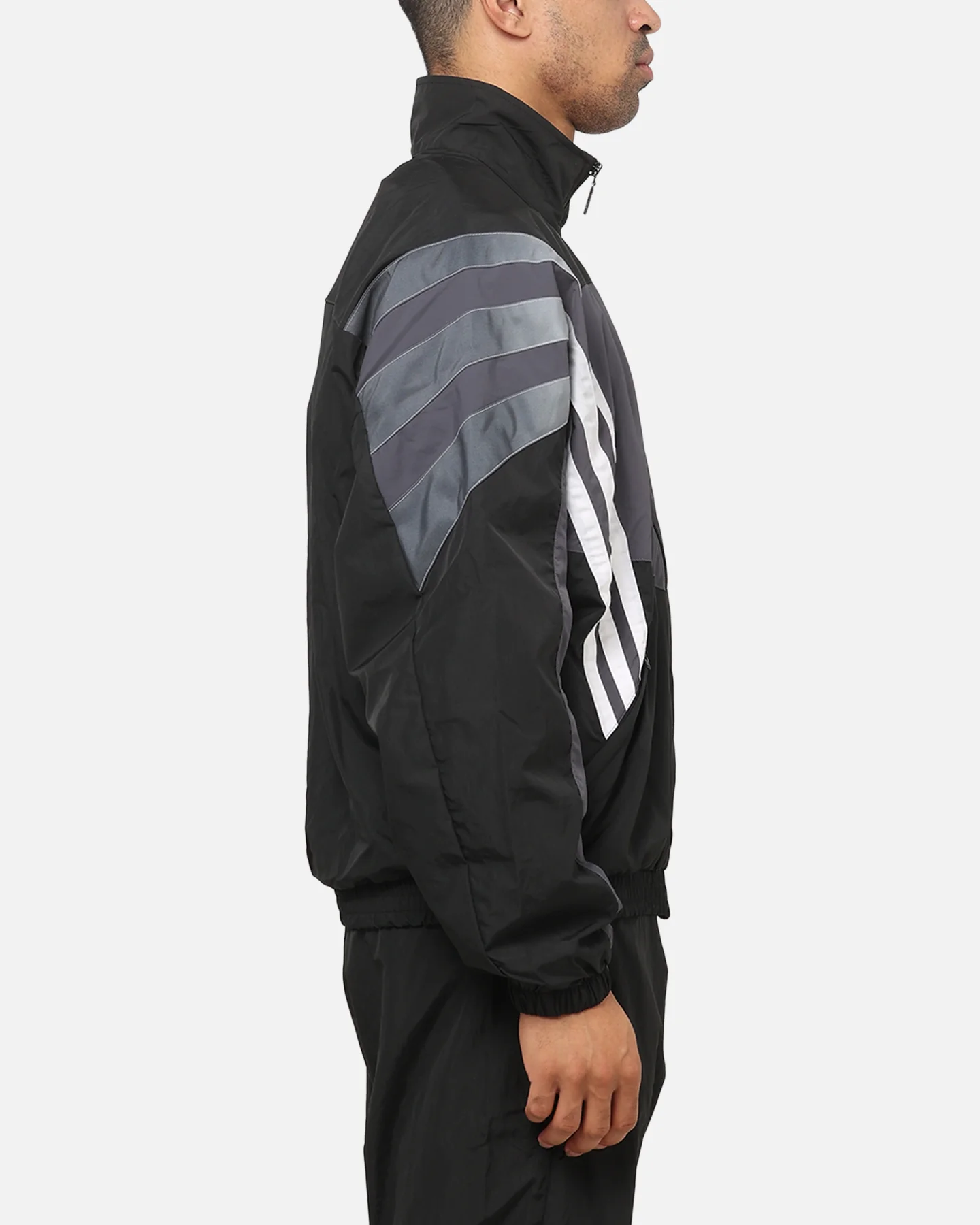 Adidas Santiago Track Top Jacket Black - Image 4