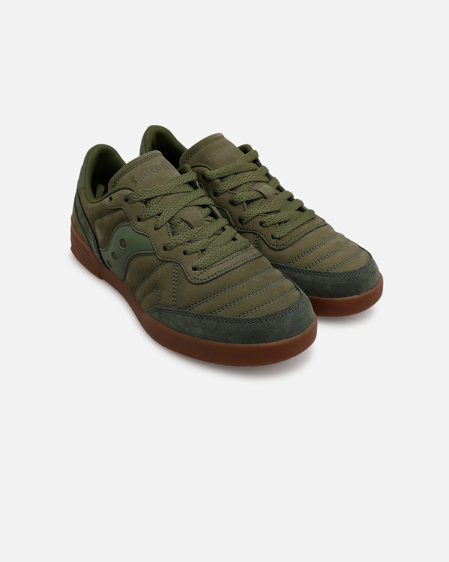 Saucony 586I Nubuck Cypress - Image 5