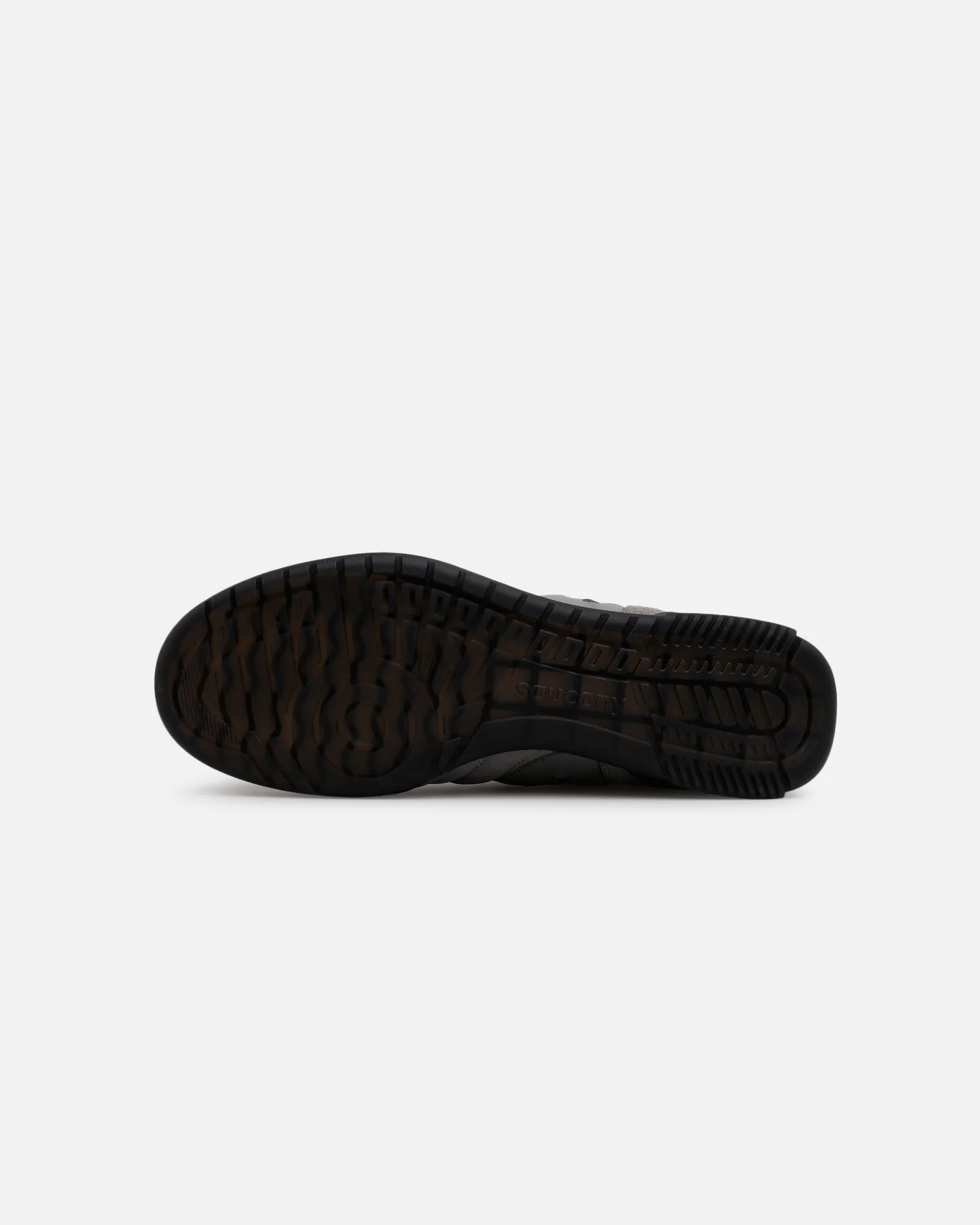 Saucony 586I Nubuck Grey - Image 3