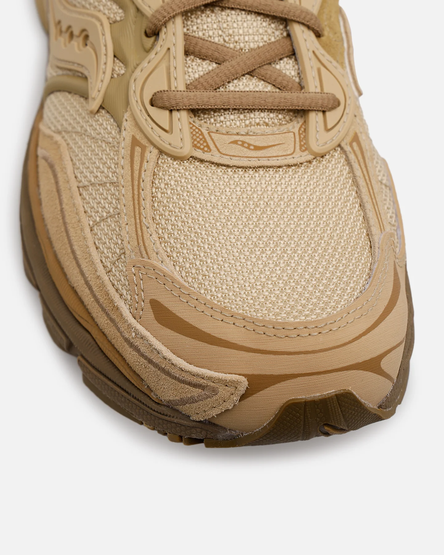 Saucony ProGrid Omni 9 Beige - Image 7