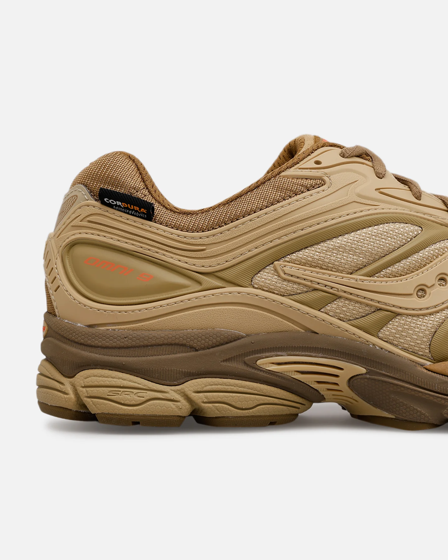 Saucony ProGrid Omni 9 Beige - Image 8