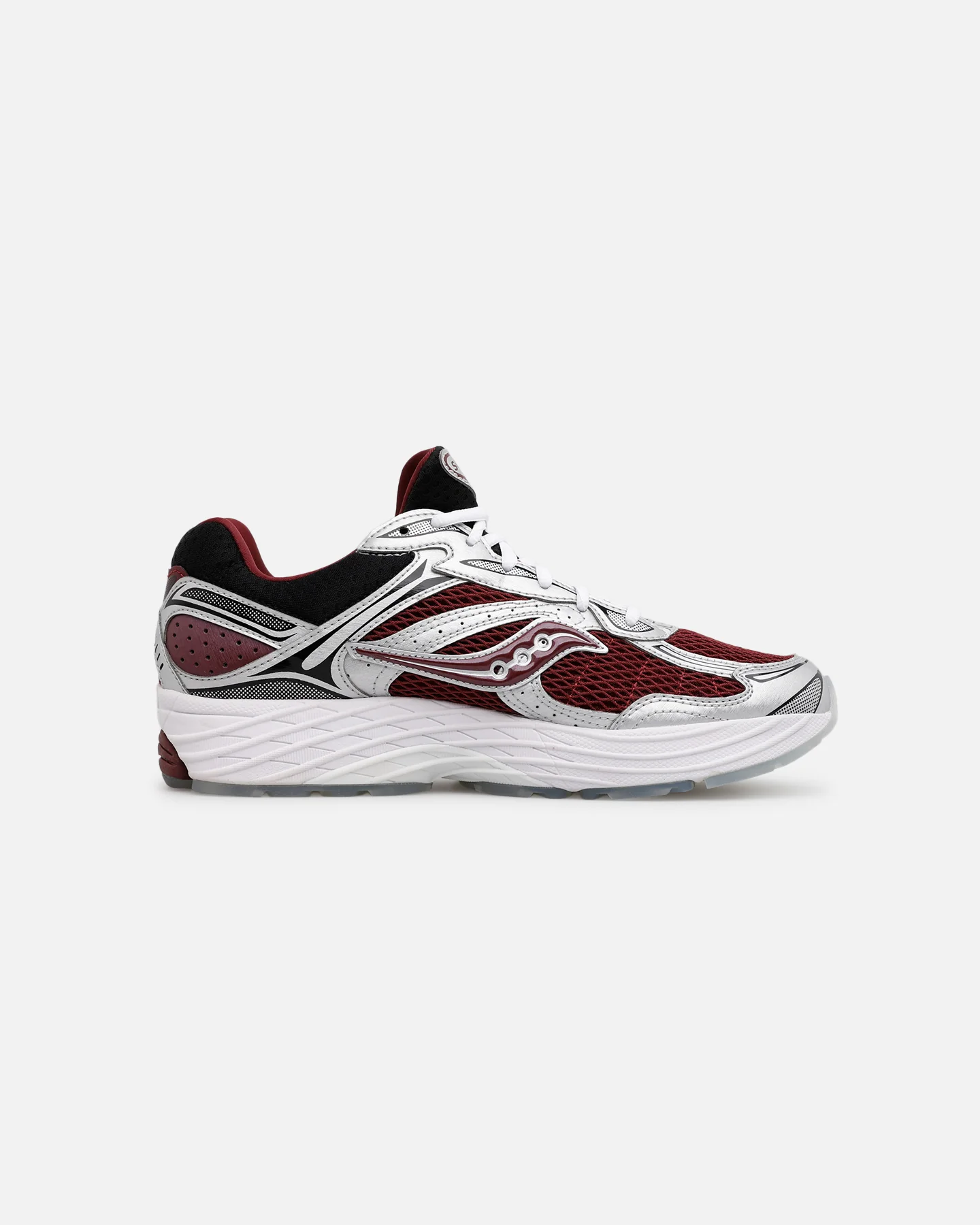 Saucony ProGrid Omni 9 Maroon/Black - Image 2