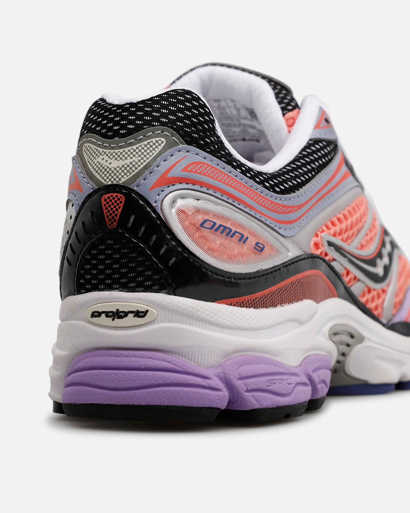 Saucony ProGrid Omni 9 Pink/Purple - Image 10