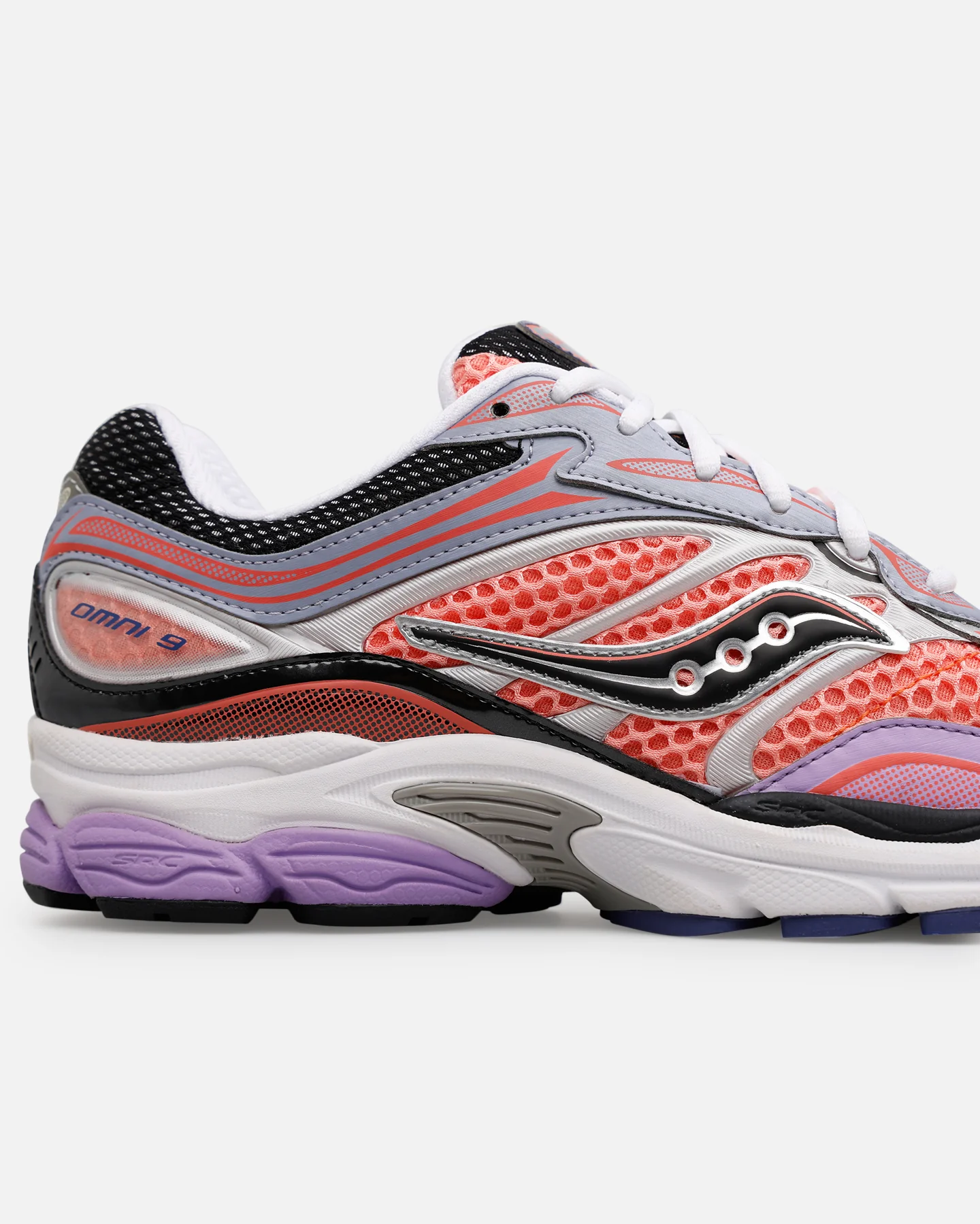 Saucony ProGrid Omni 9 Pink/Purple - Image 8