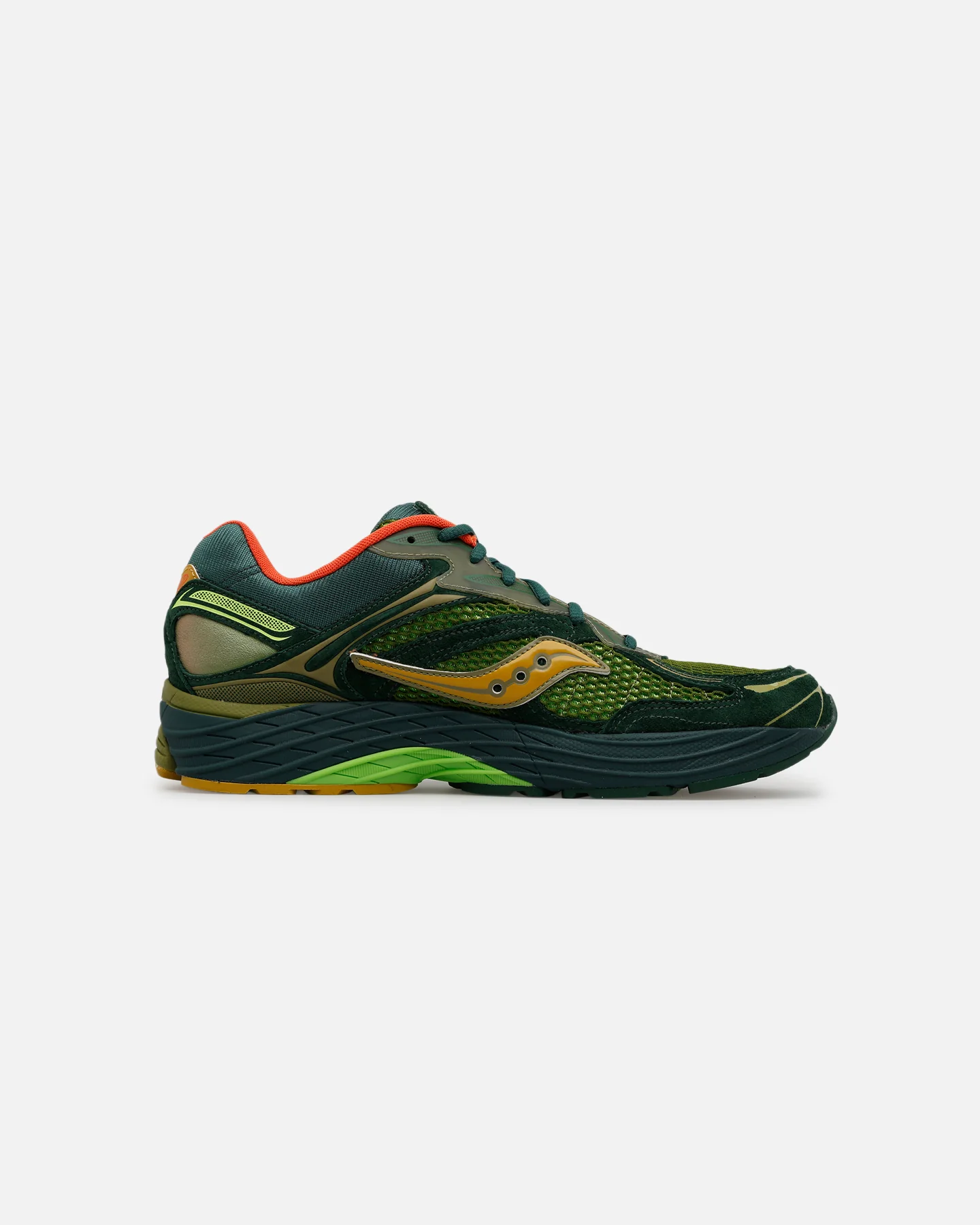 Saucony ProGrid Omni 9 'Starcow' Green/Orange - Image 2