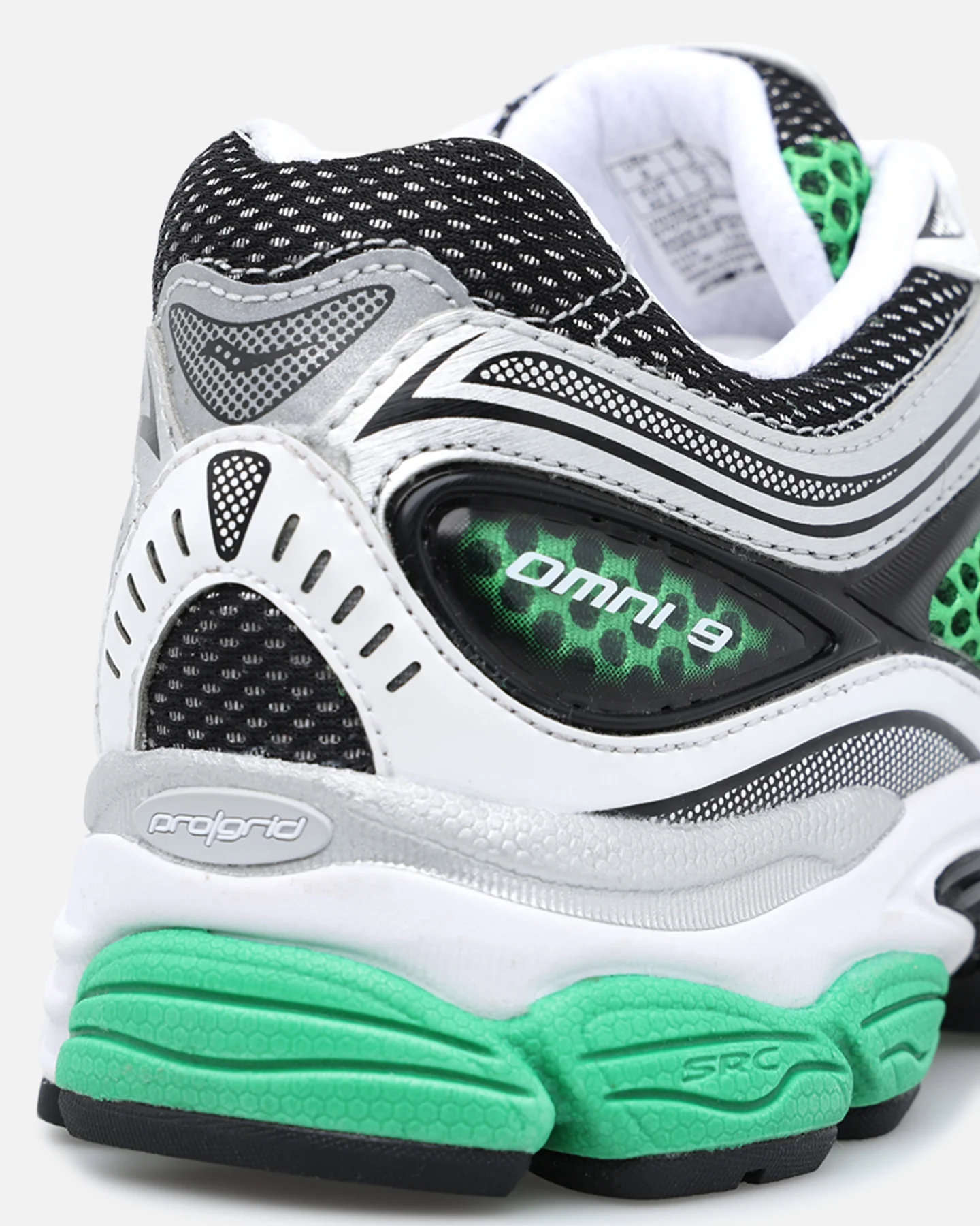 Saucony Progrid Onmi 9 Green/Silver - Image 10