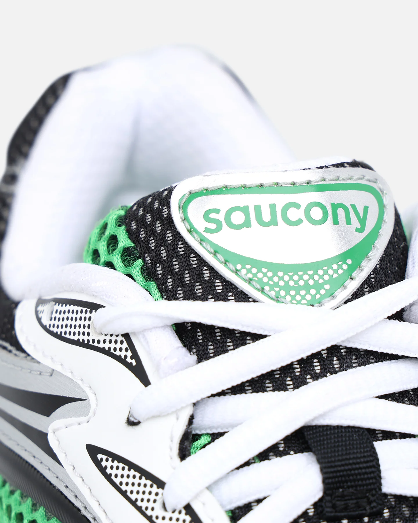 Saucony Progrid Onmi 9 Green/Silver - Image 6