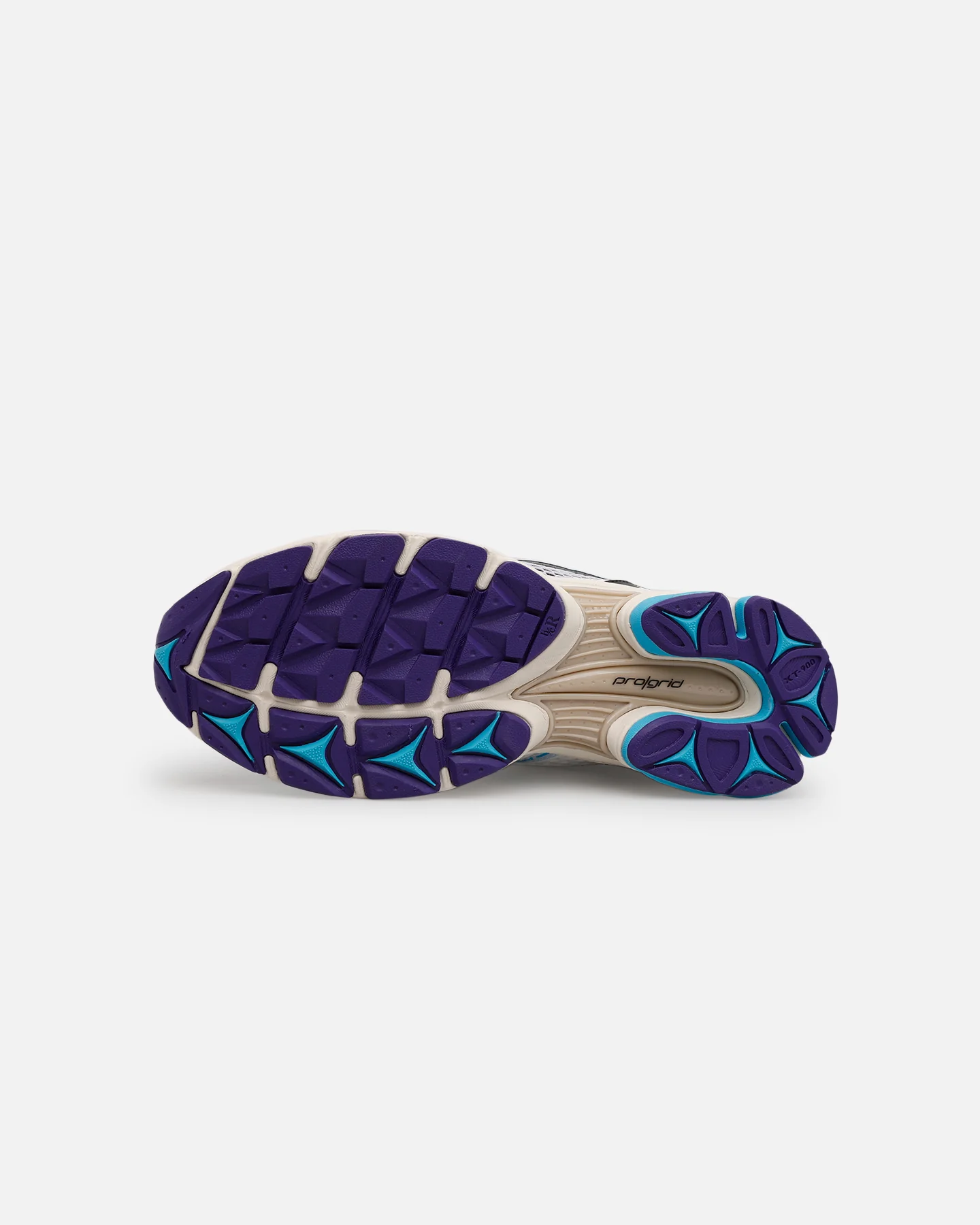 Saucony Progrid Triumph 4 Purple/Teal - Image 3