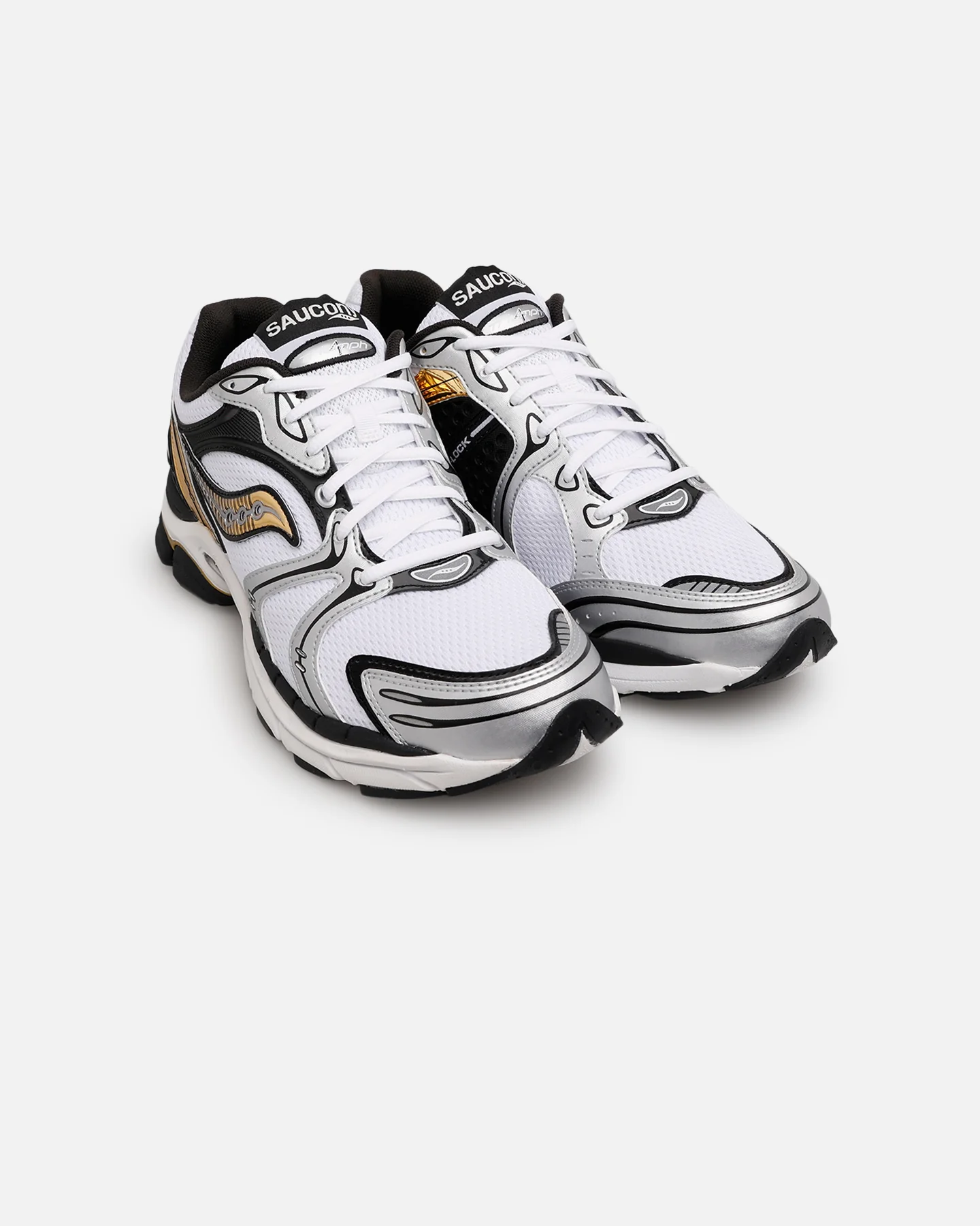 Saucony Progrid Triumph 4 Silver/Gold - Image 5