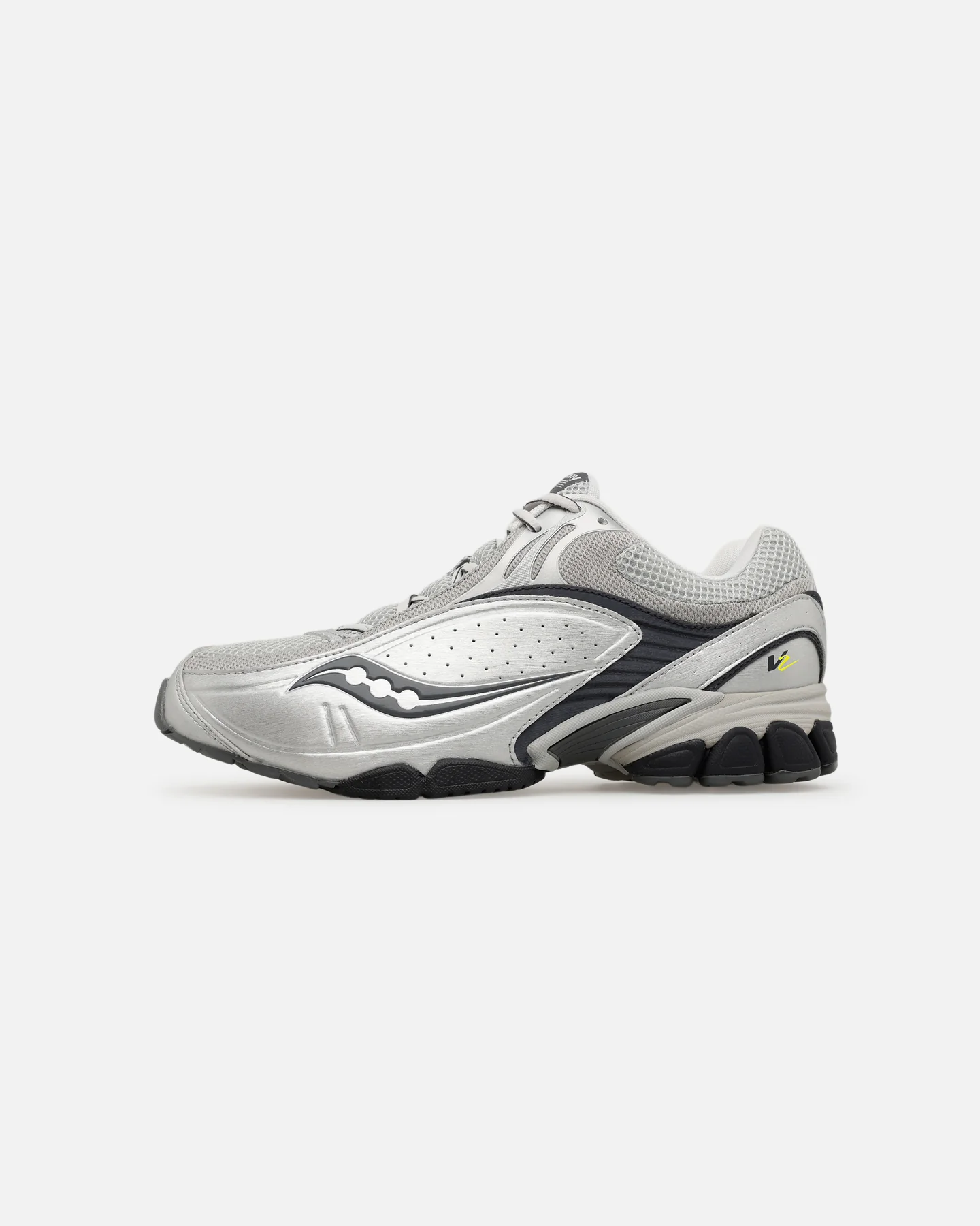 Saucony ProGrid V2 Silver/Navy
