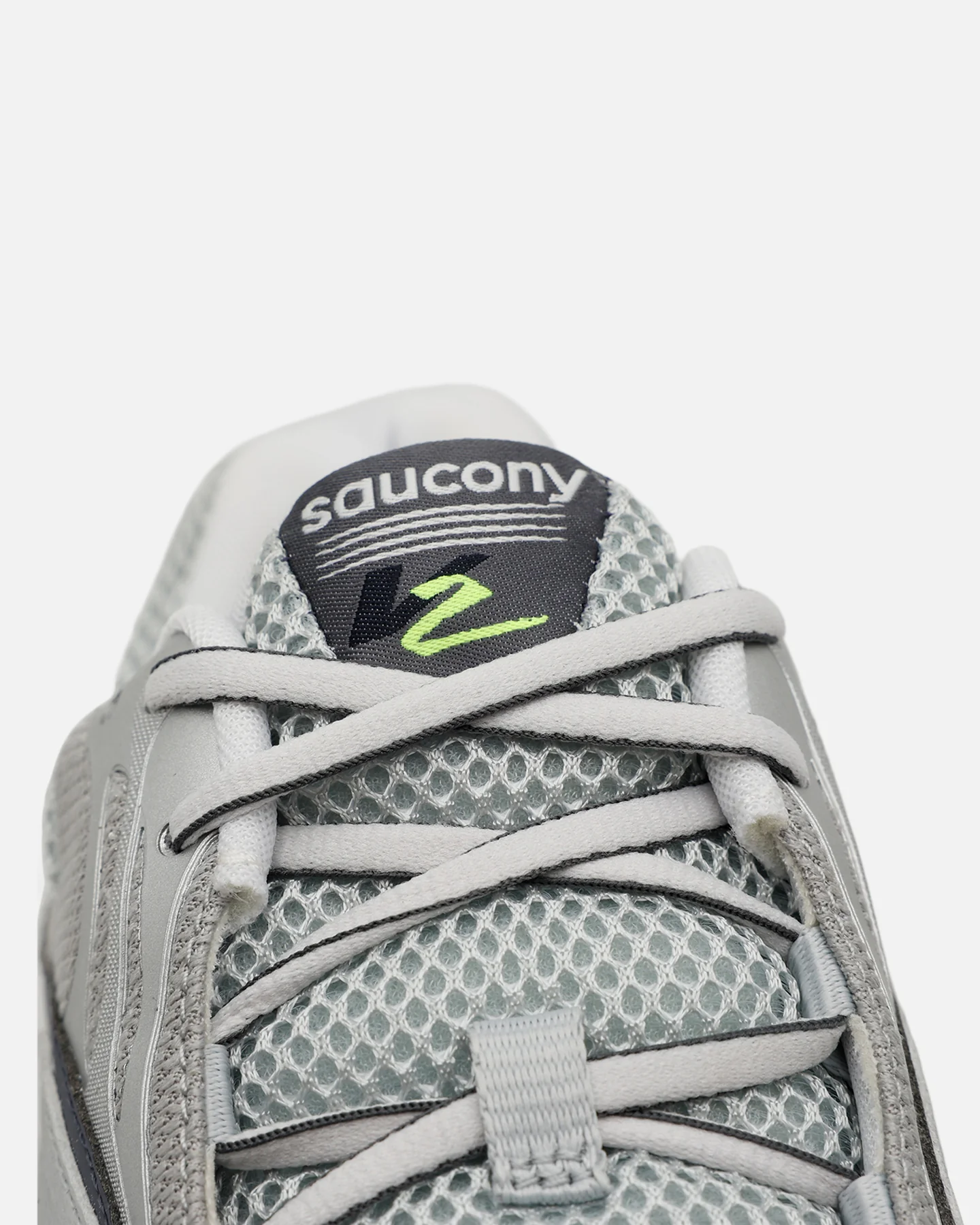 Saucony ProGrid V2 Silver/Navy - Image 6