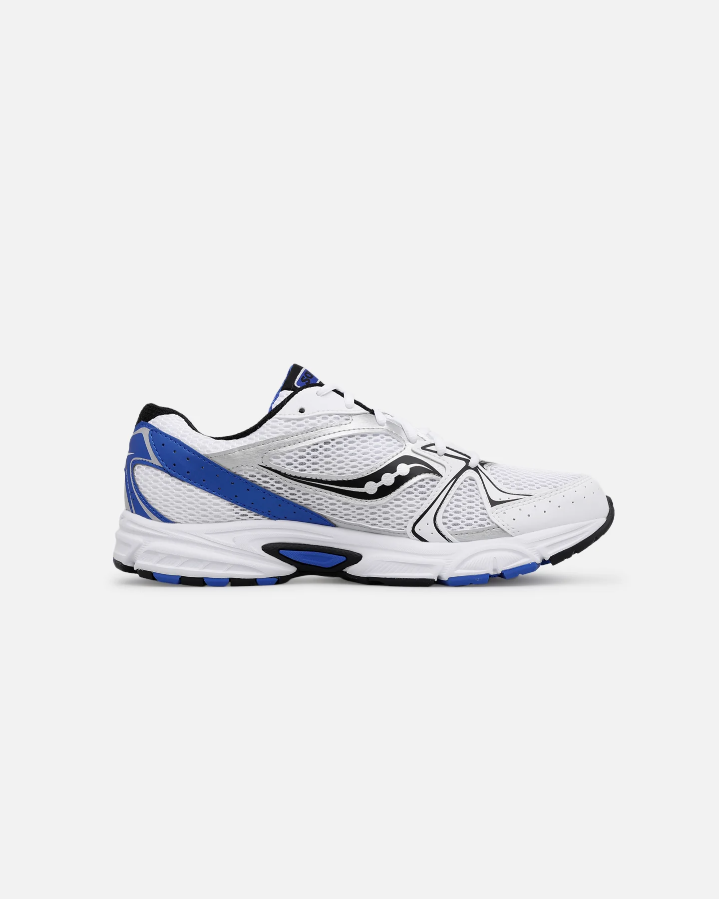 Saucony Ride Millenium White/Royal - Image 2