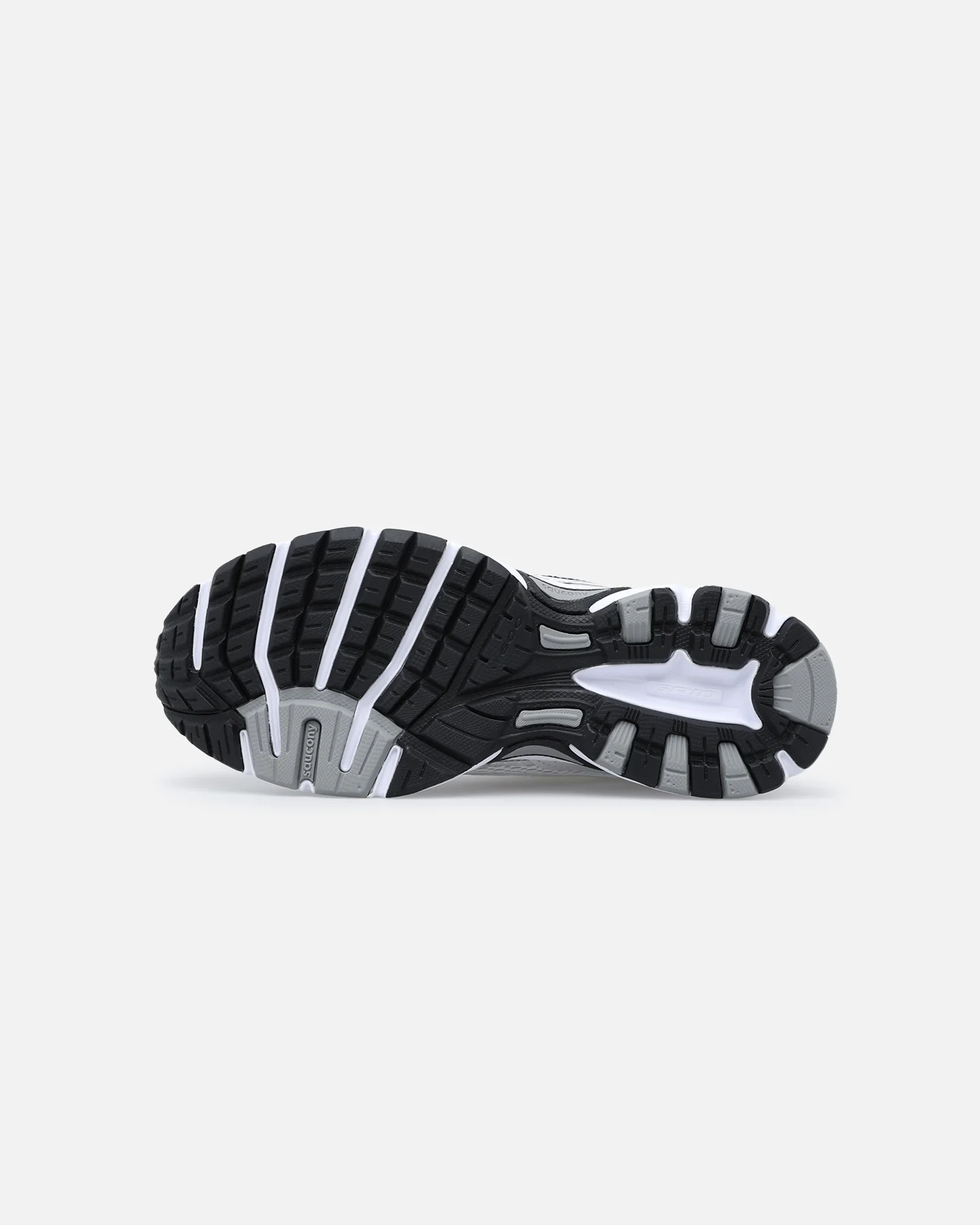 Saucony Ride Millennium White/Silver - Image 3
