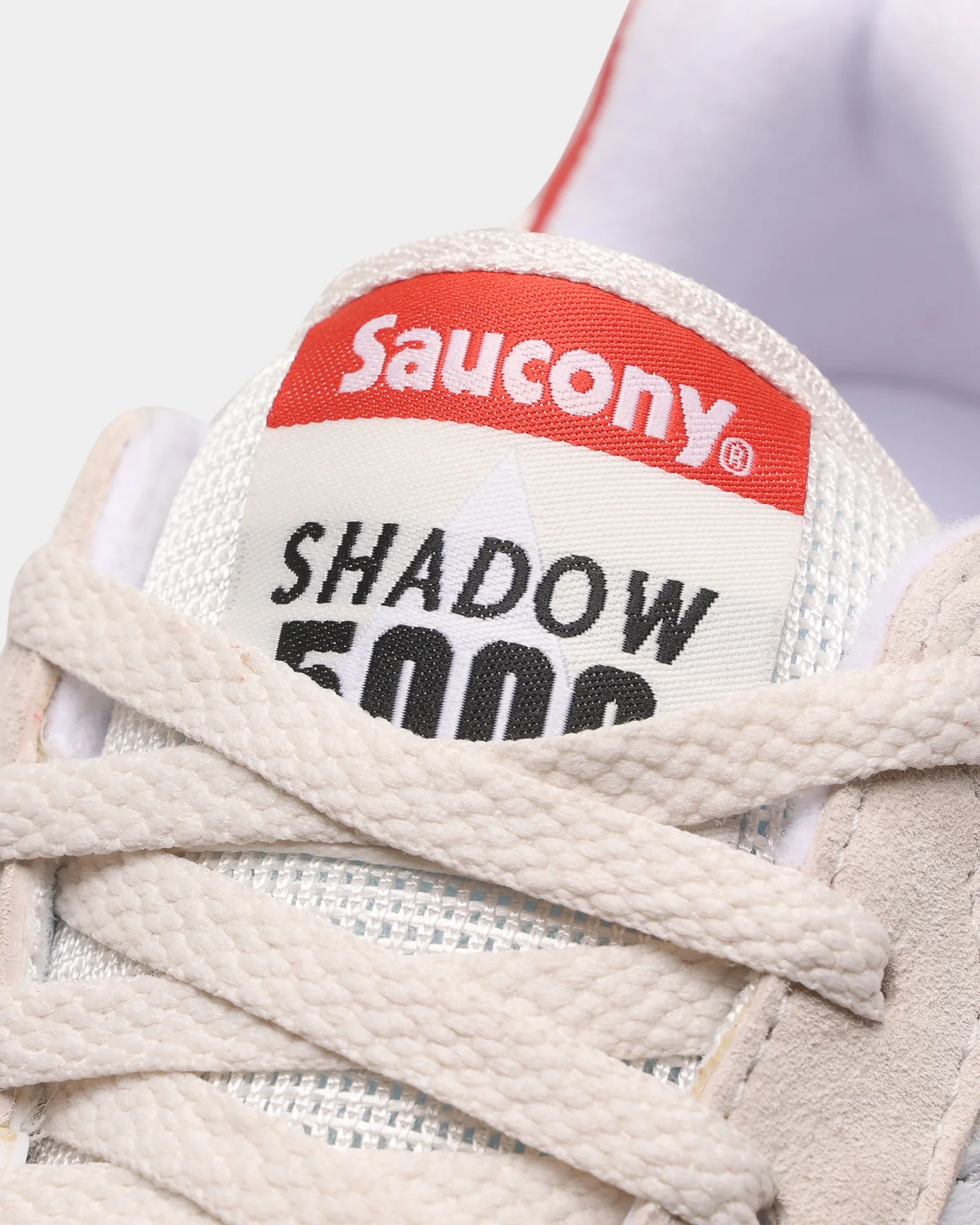Saucony Shadow 5000 White/Red - Image 6