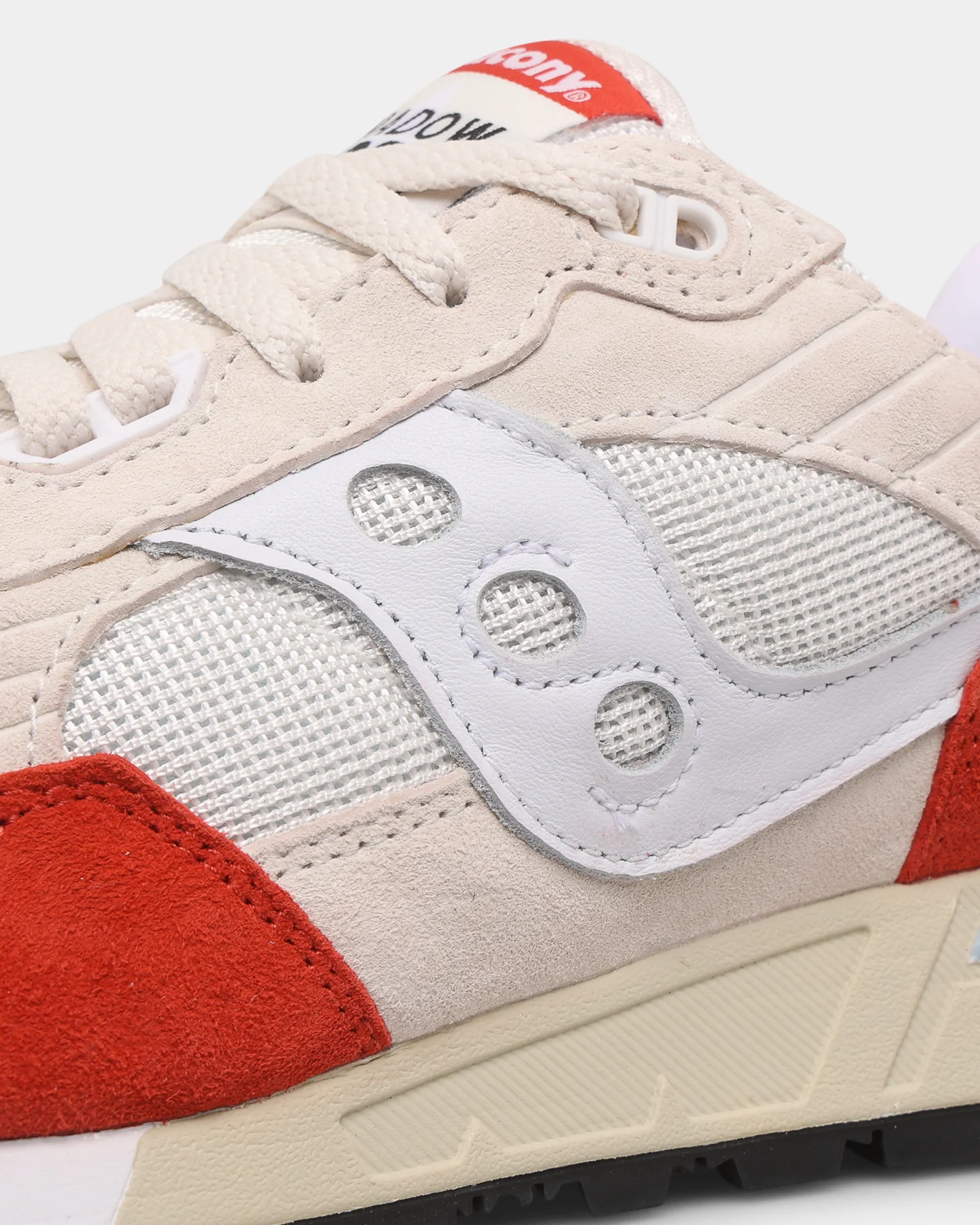 Saucony Shadow 5000 White/Red - Image 7