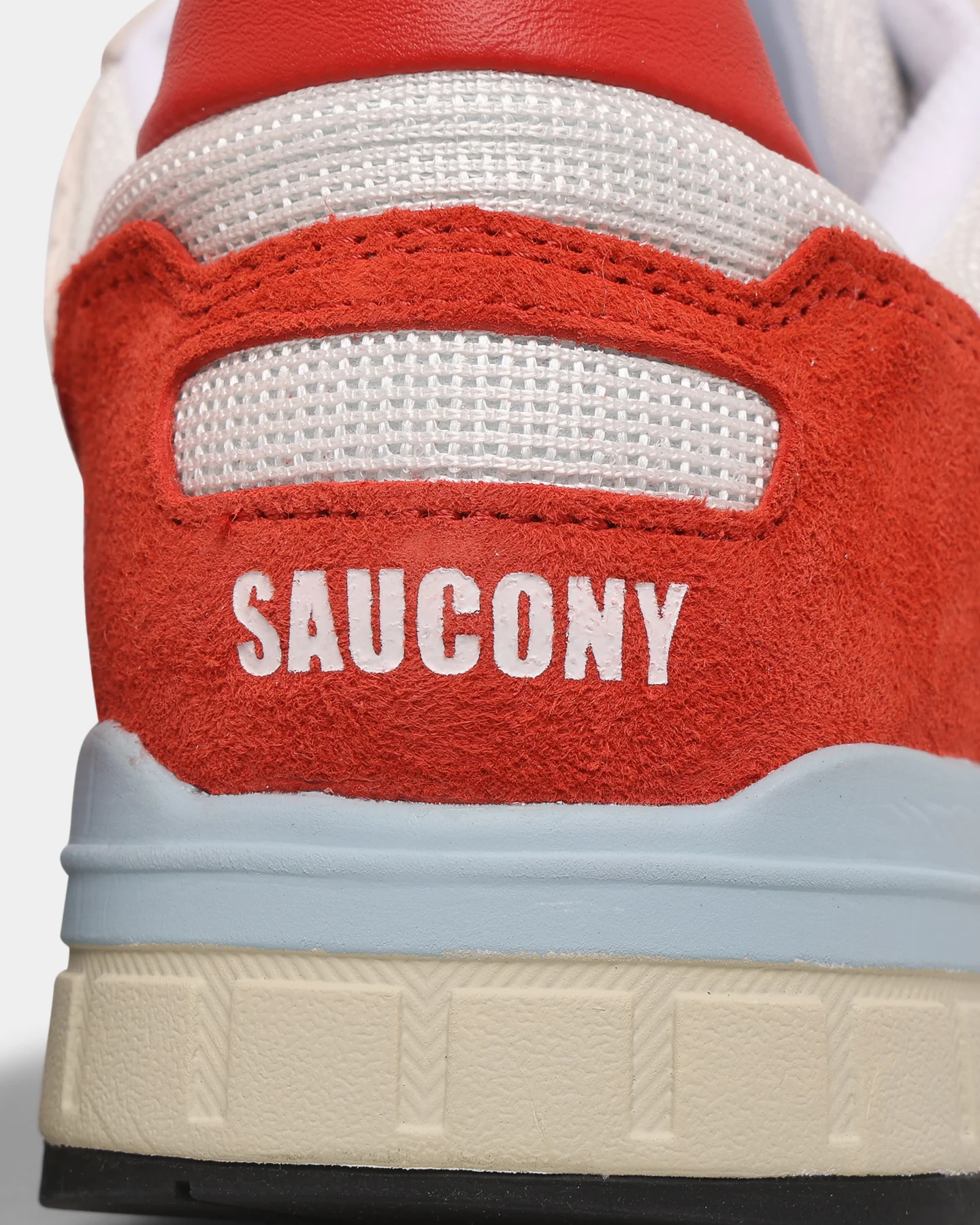 Saucony Shadow 5000 White/Red - Image 8