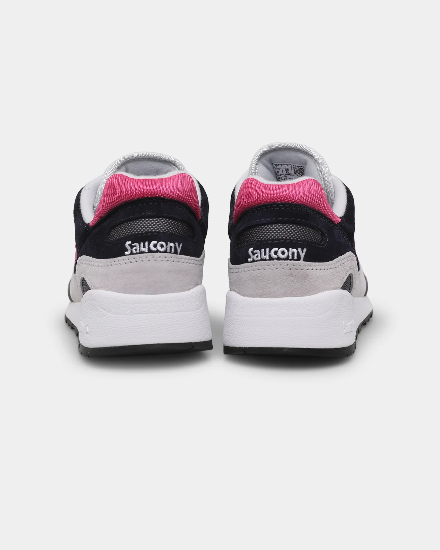 Saucony Shadow 6000 Grey/Pink - Image 3