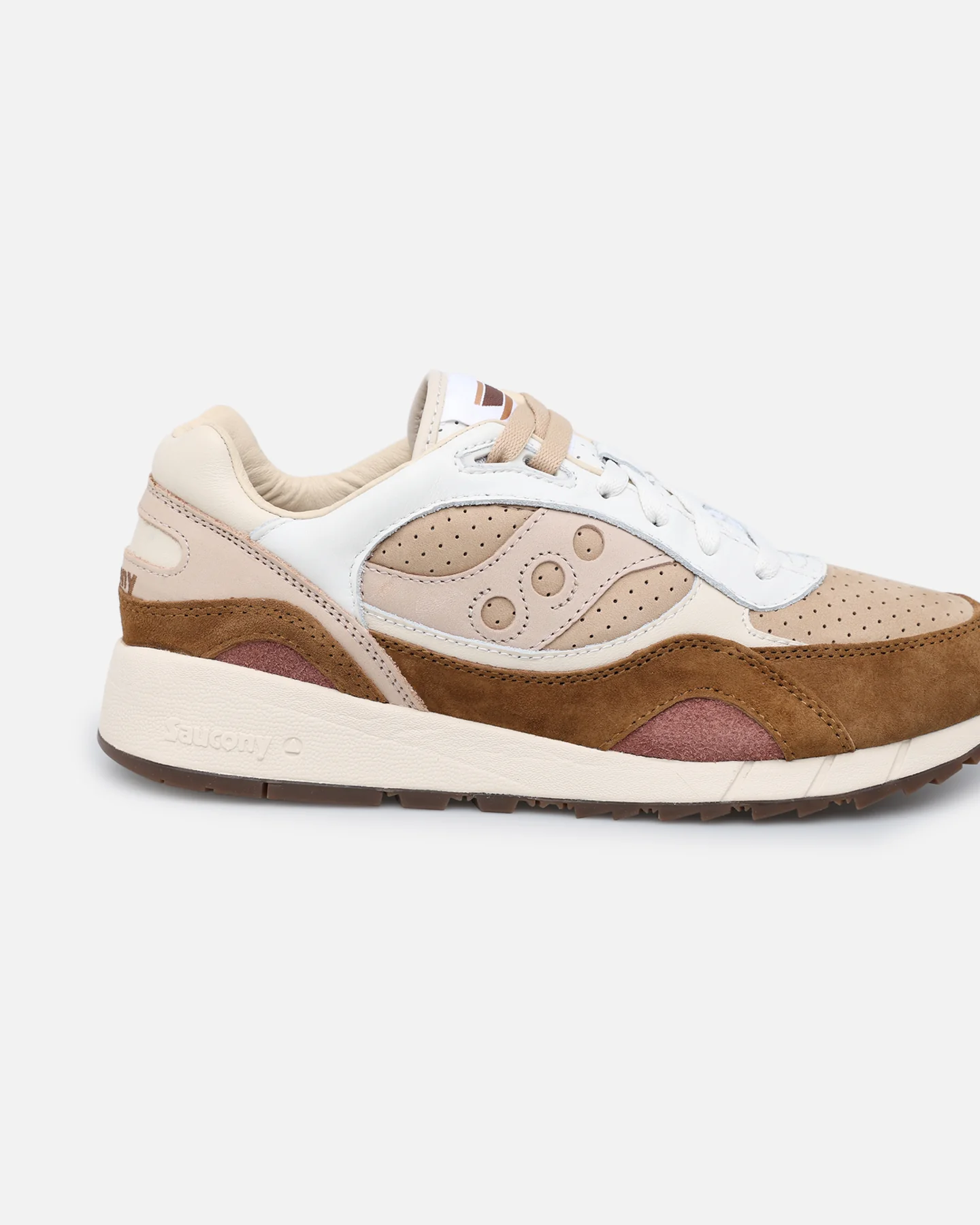 Saucony Shadow 6000 White - Image 8