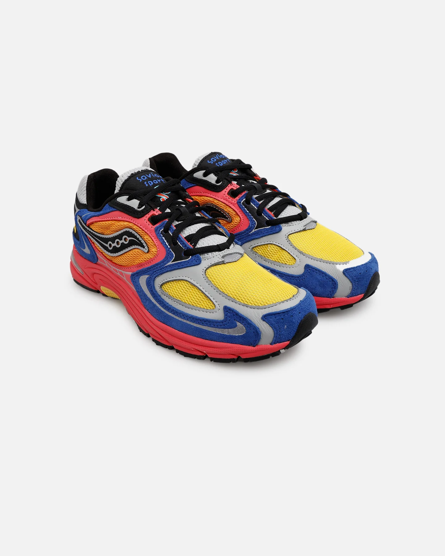 Saucony X Jae Tips Grid Jazz 9 Multi - Image 5