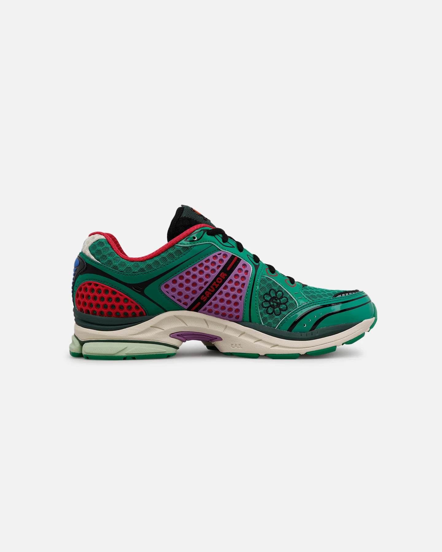 Saucony X Jae Tips Progrid Triumph 4 Fern - Image 2