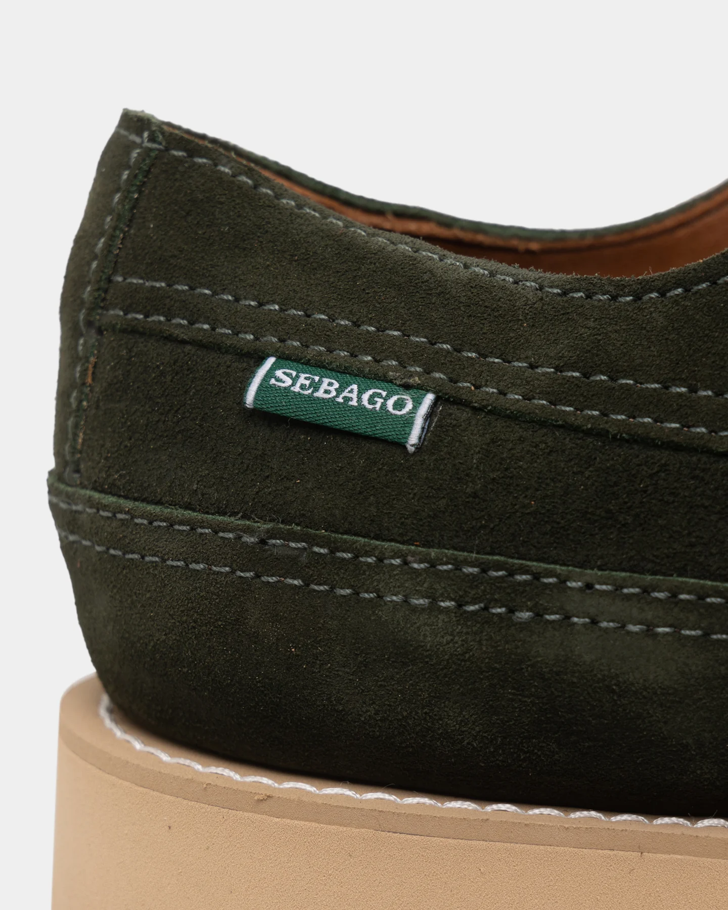 Sebago Makwa Suede Green - Image 7