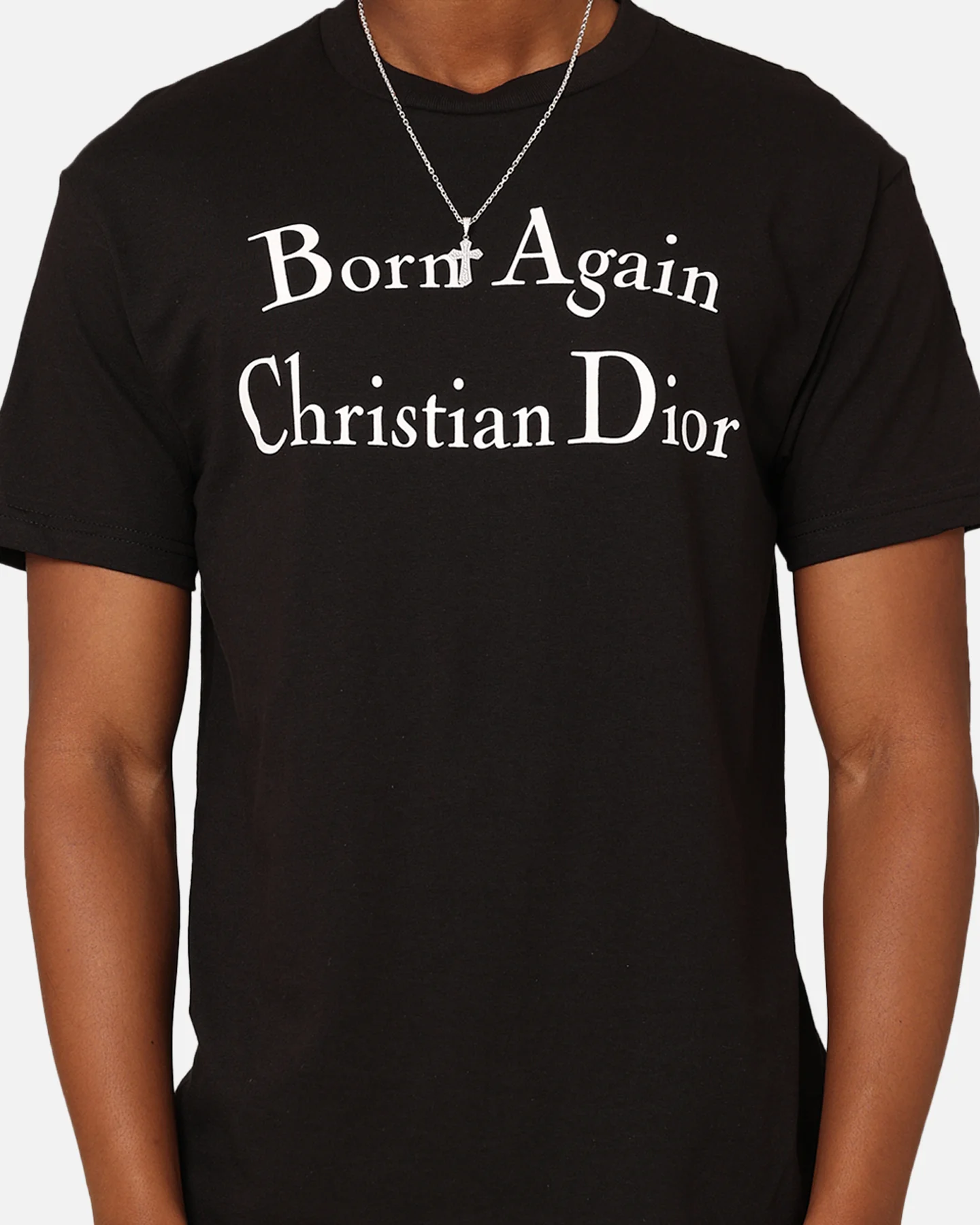 Secret Club Born Again T-Shirt Black - Image 3