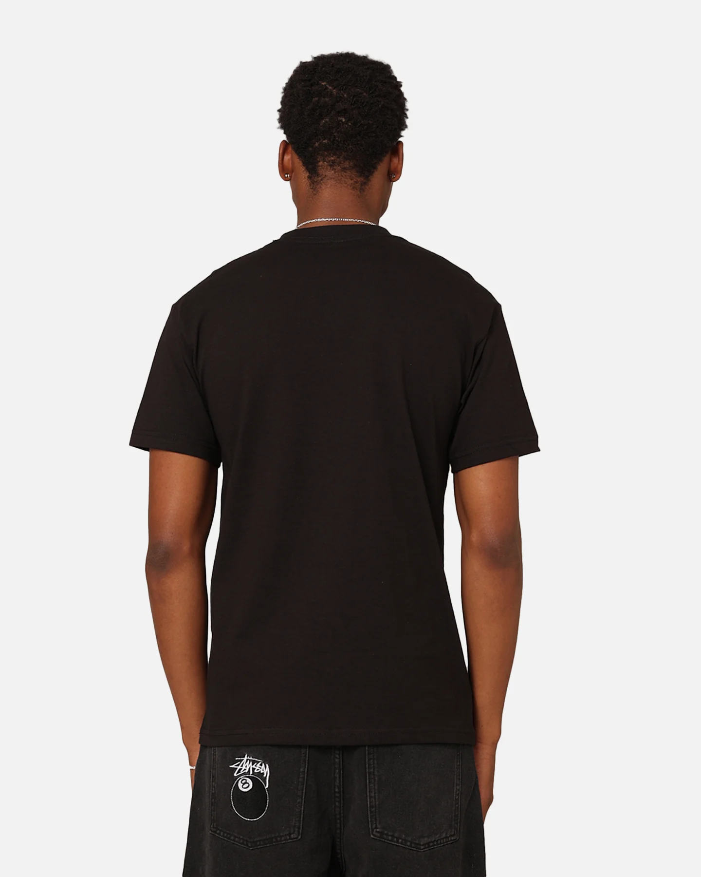 Secret Club Born Again T-Shirt Black - Image 4