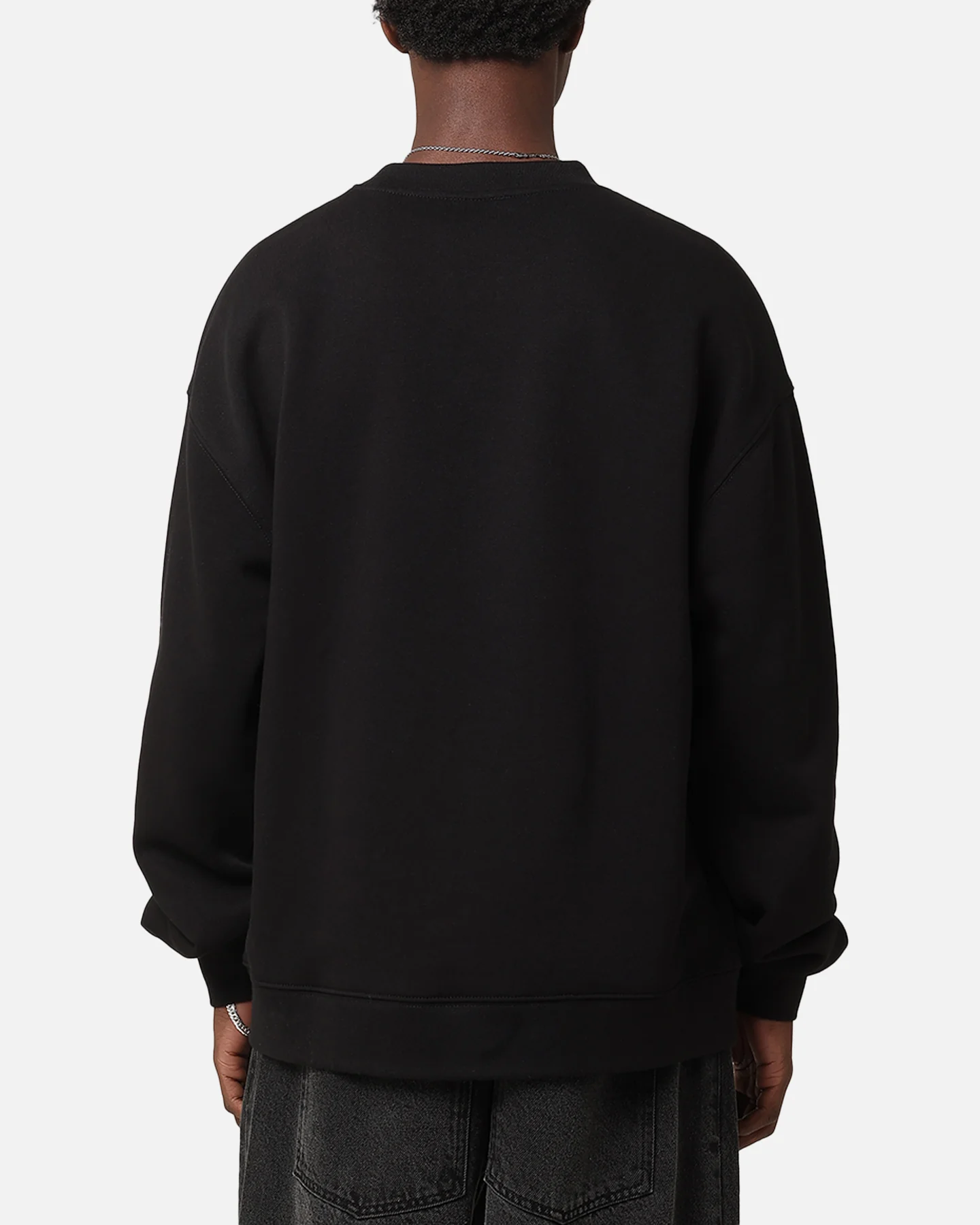 Secret Club Born Again Crewneck Black - Image 3