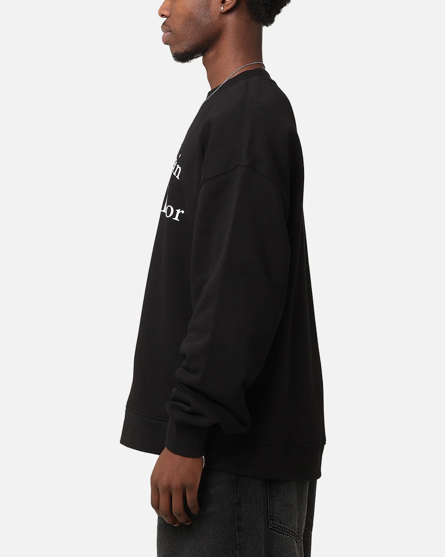 Secret Club Born Again Crewneck Black - Image 5