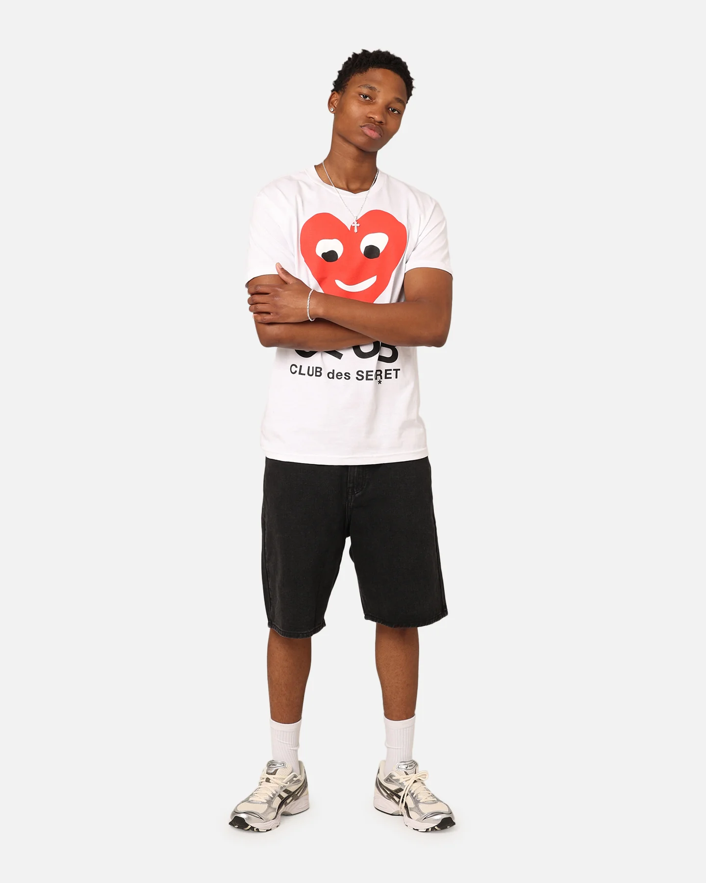Secret Club Club Des Secret T-Shirt White - Image 2