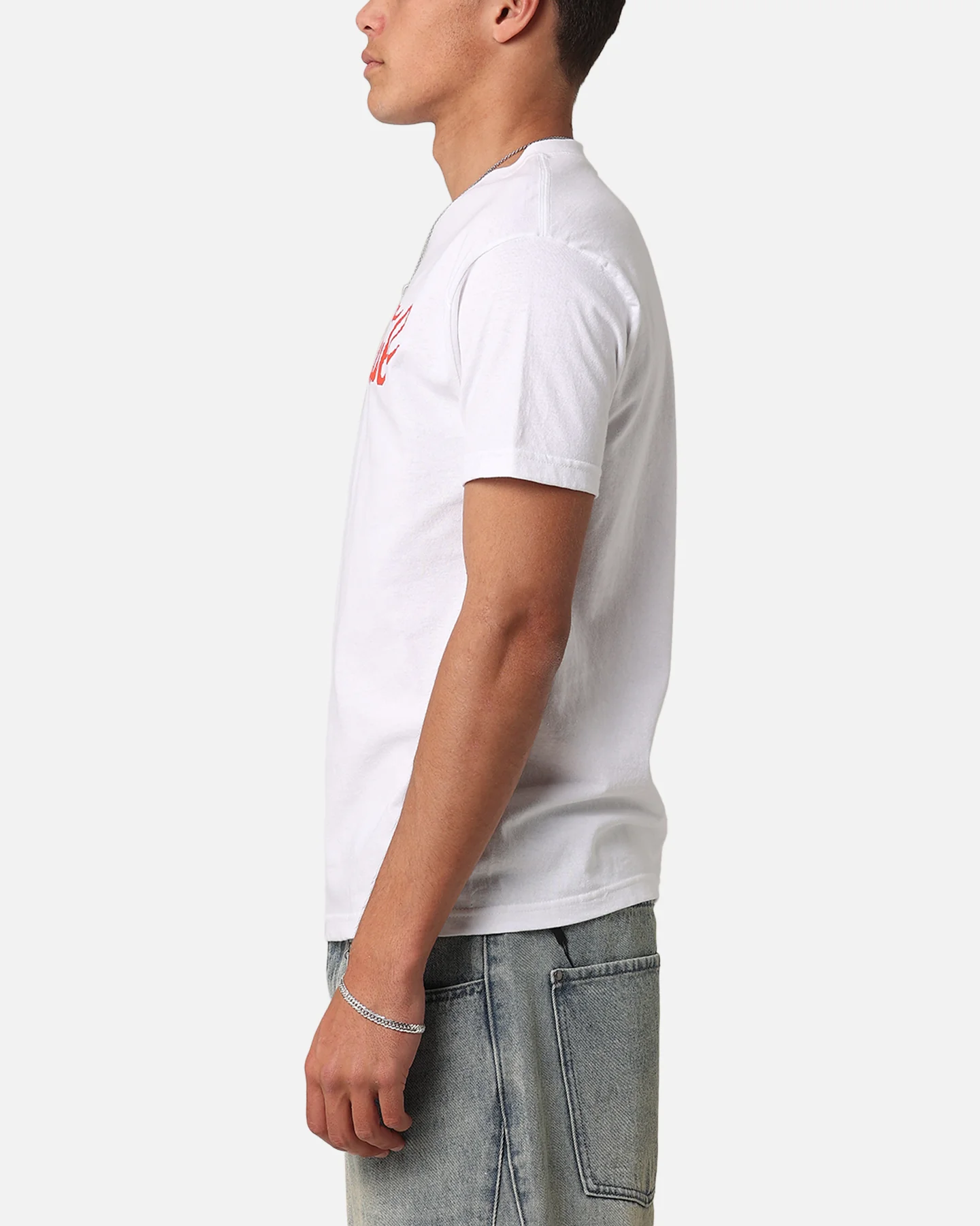 Secret Club Enjoy T-Shirt White - Image 5