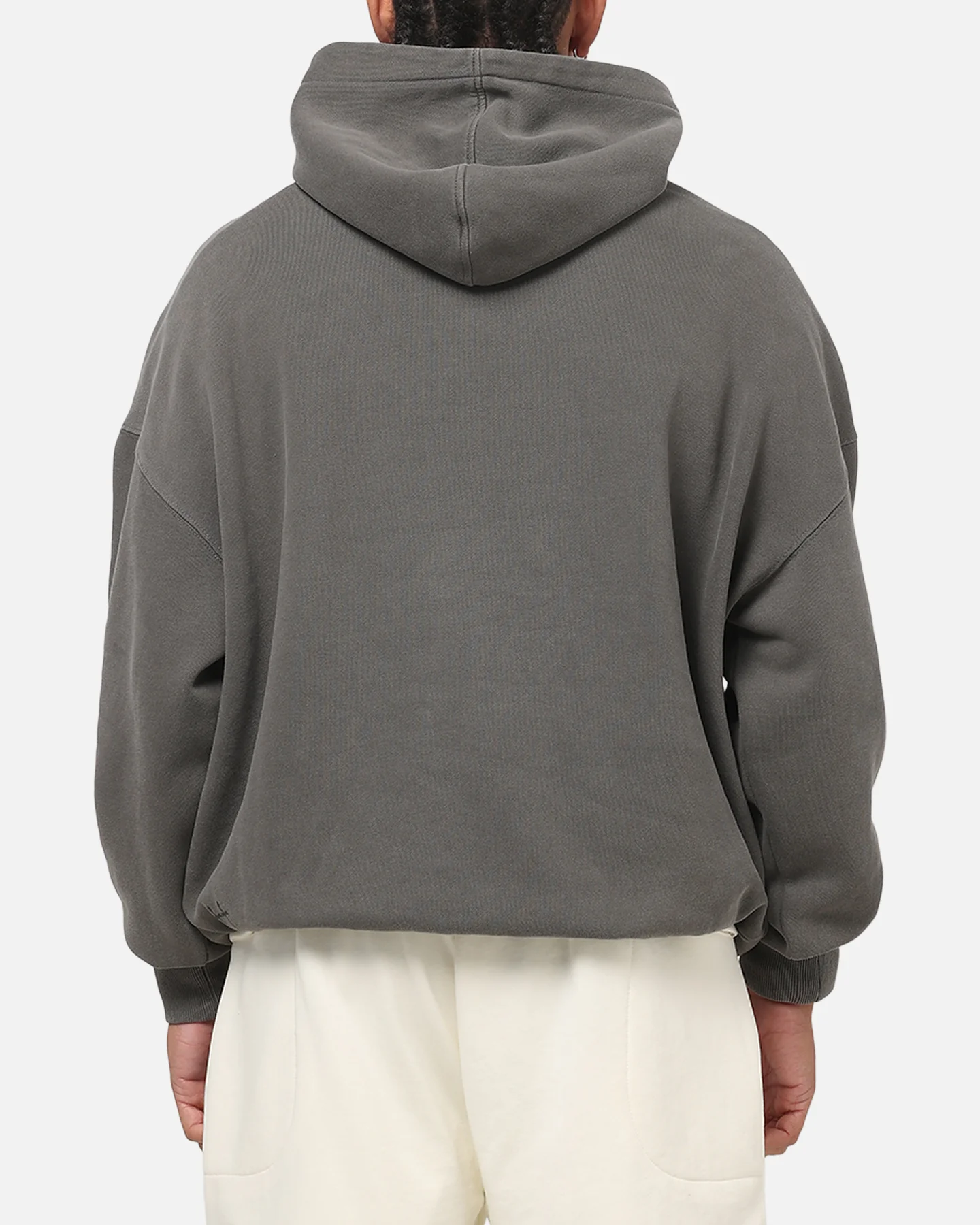 Saint Morta Serenity Hoodie Washed Charcoal - Image 3
