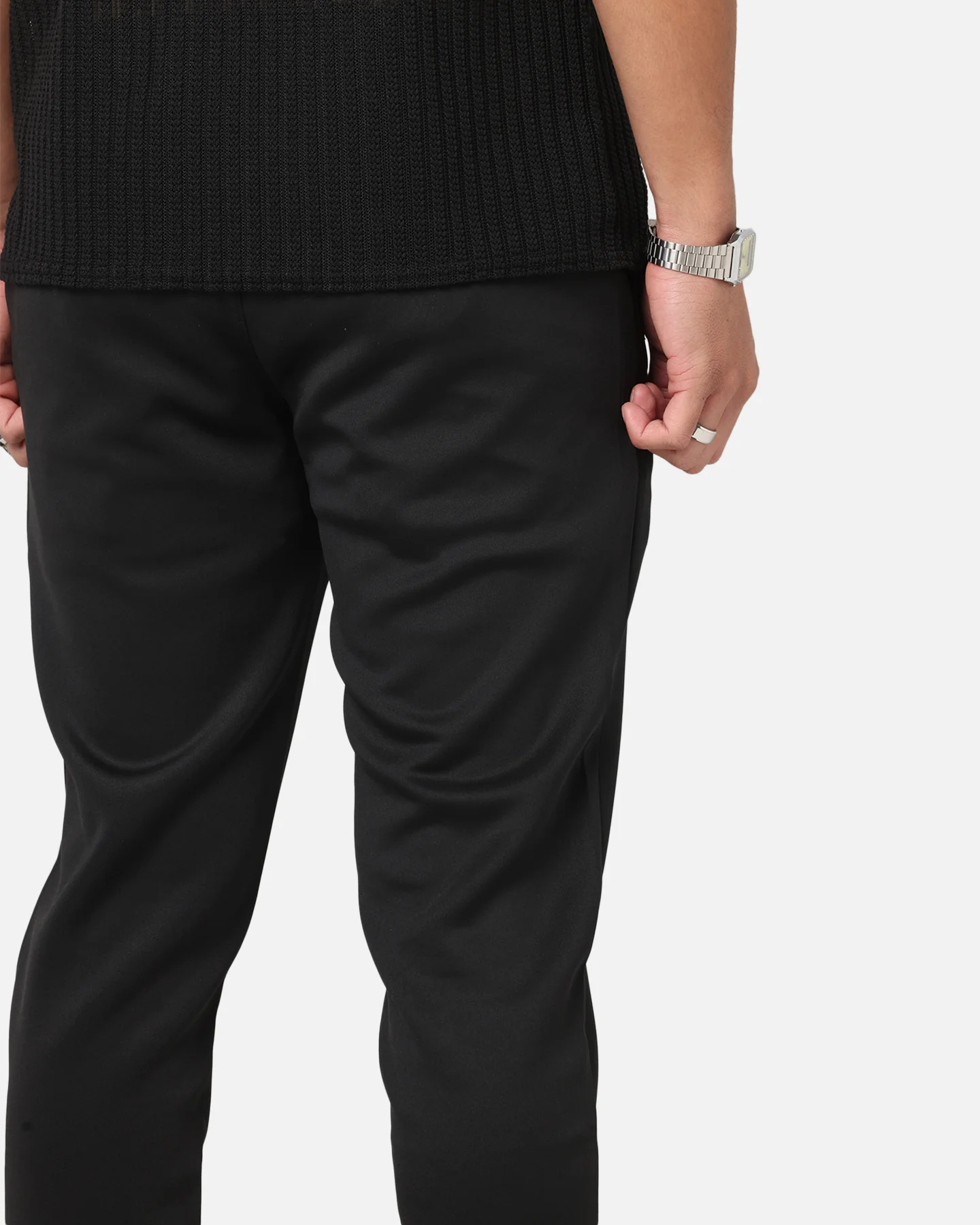 Sik Silk Smart Joggers Black - Image 4