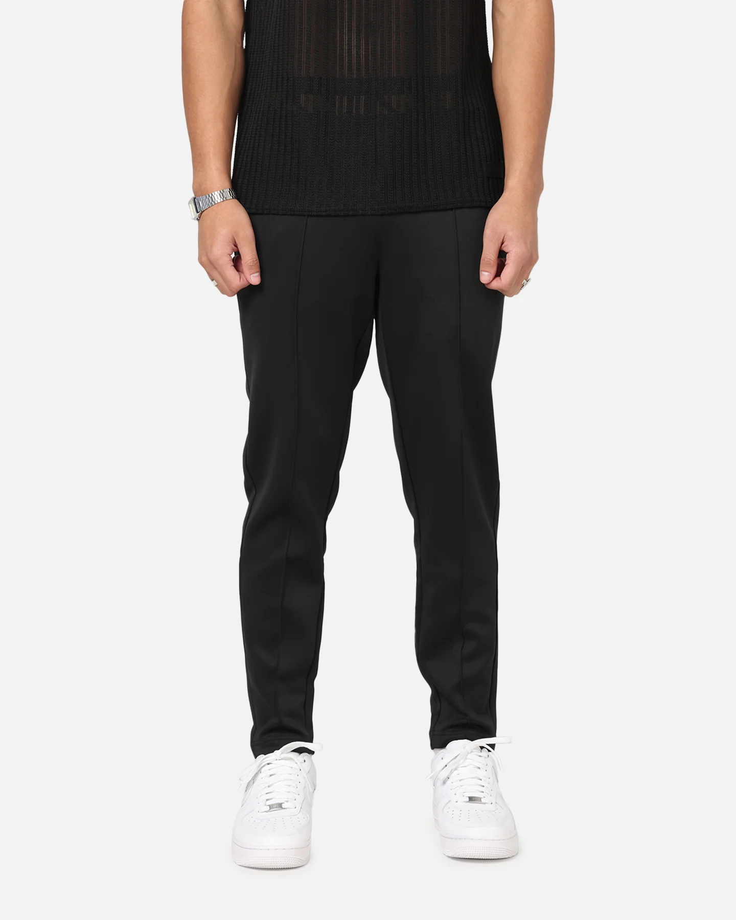 Sik Silk Smart Joggers Black - Image 6