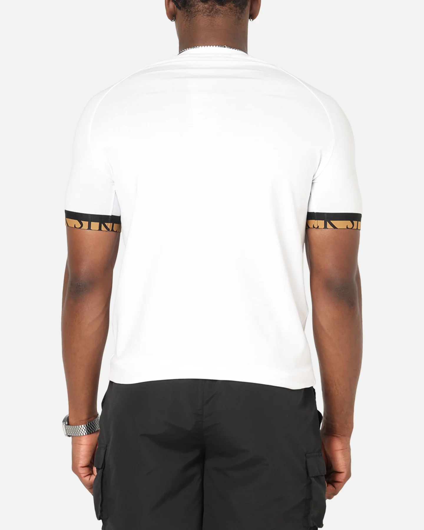 Sik Silk Tech T-Shirt White - Image 3