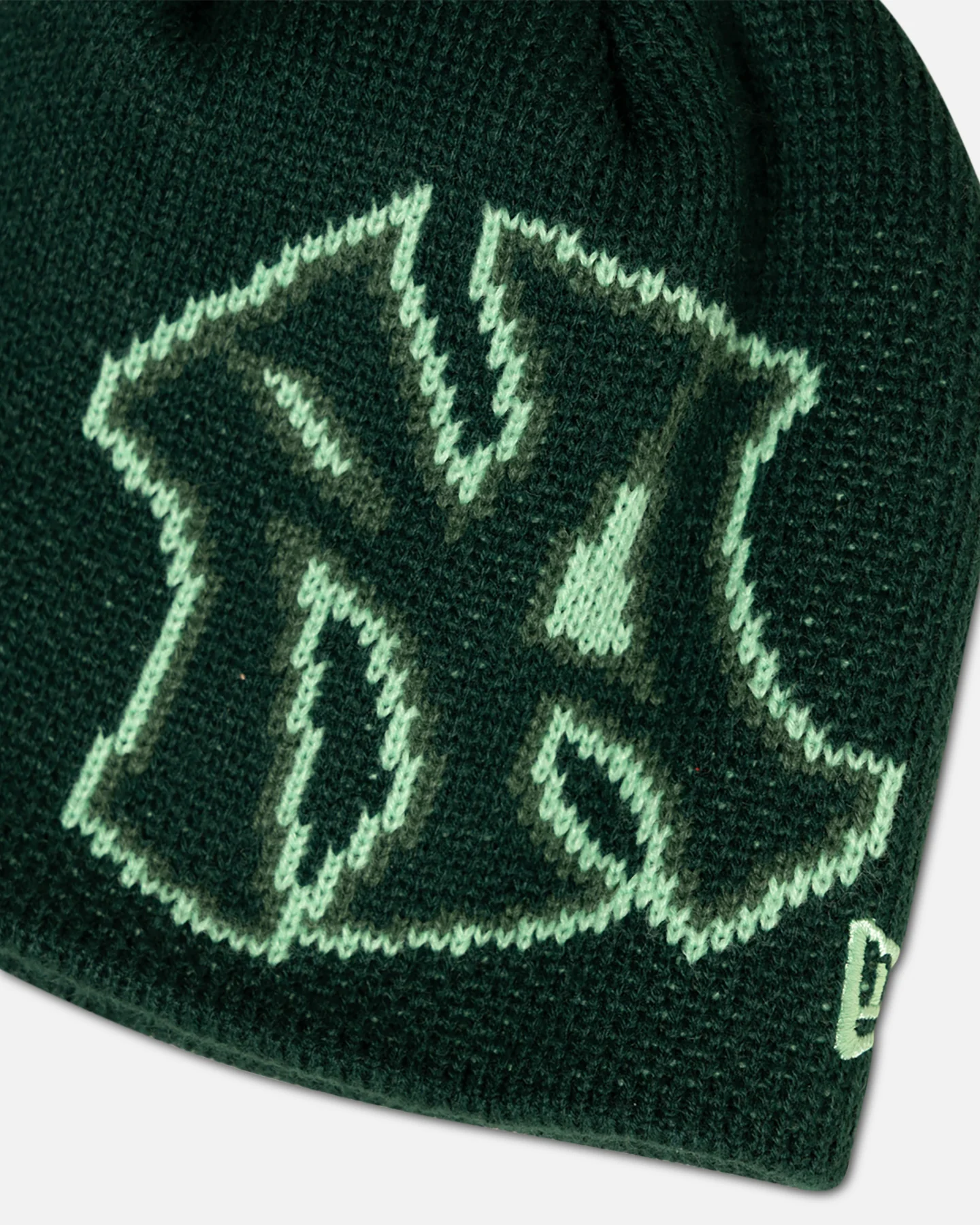New Era New York Yankees Oversize Skully Dark Green - Image 2