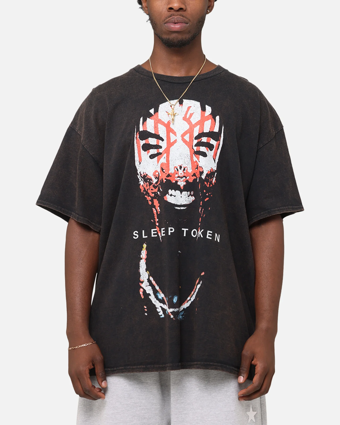 Sleep Token Vessel Vintage T-Shirt Black Vintage
