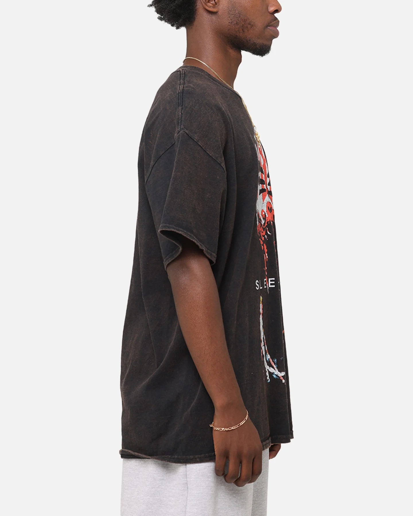 Sleep Token Vessel Vintage T-Shirt Black Vintage - Image 5